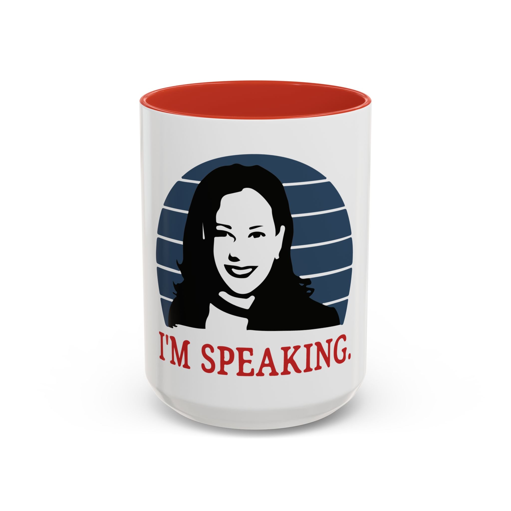 I'M Speaking, Mug