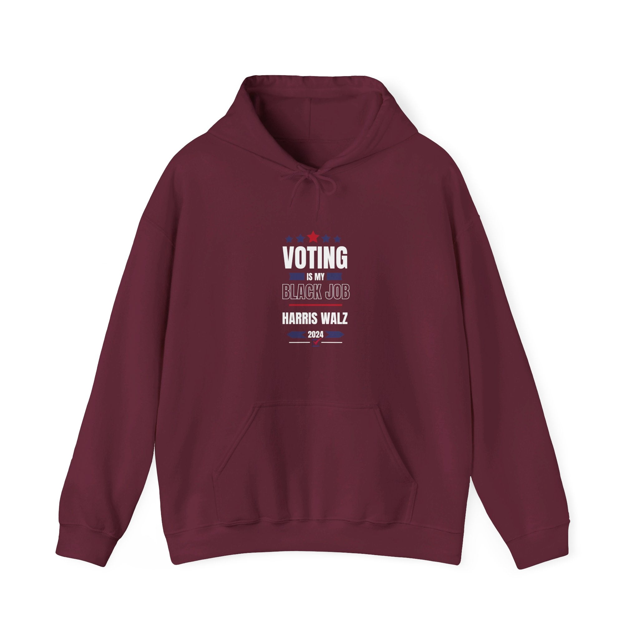 Voting Is My Black Job, Hoodie