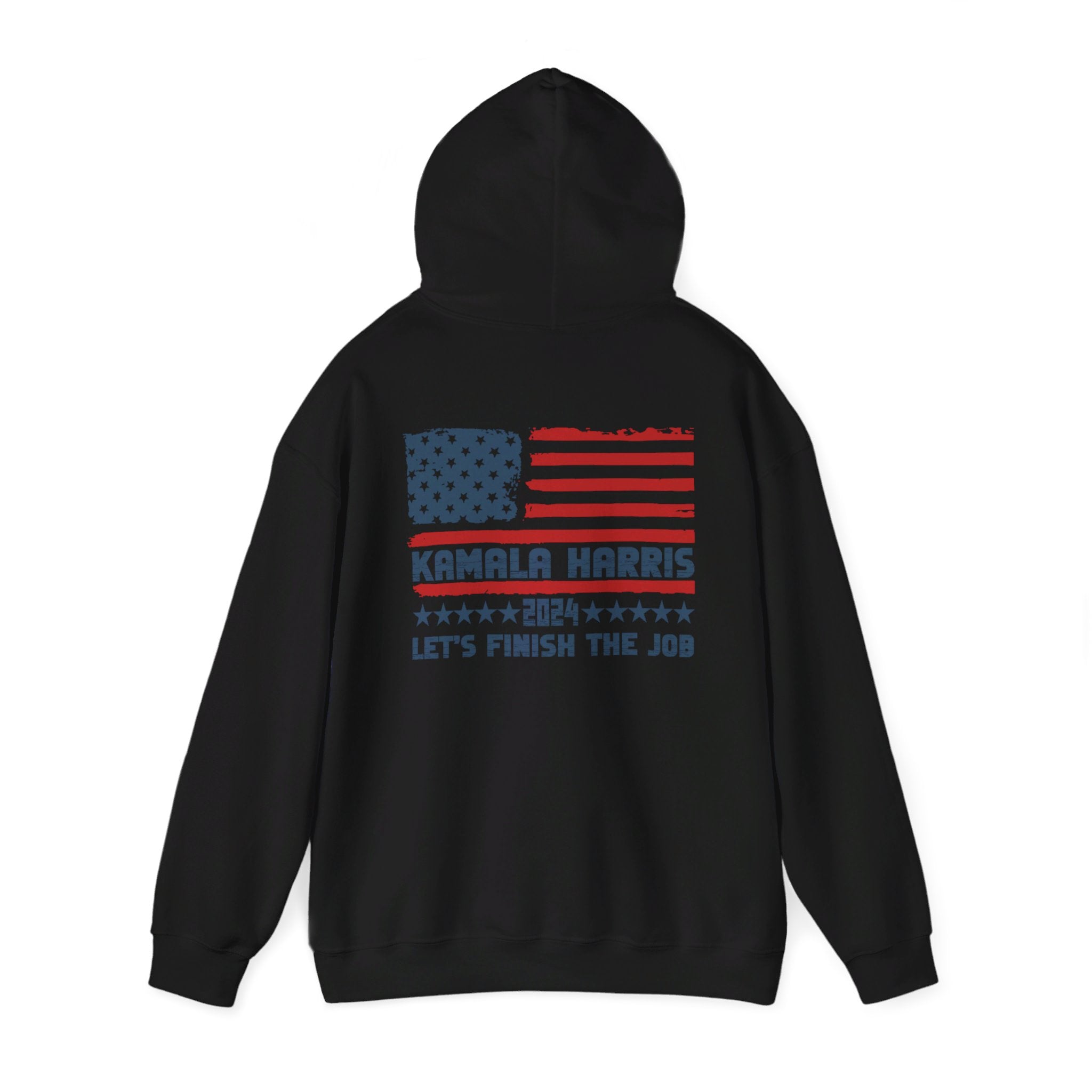 Kamala Harris Let's Finish The Job, Hoodie