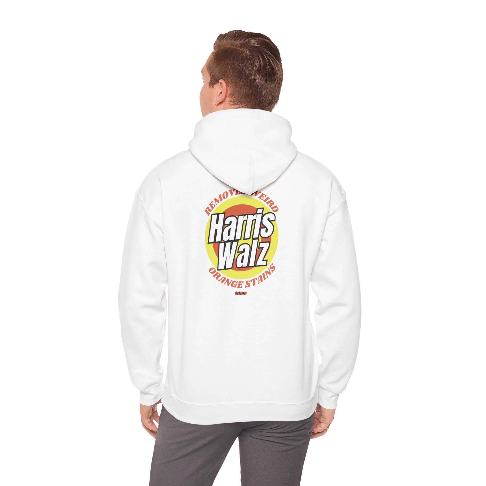 Removes Weird Orange Stains, Hoodie