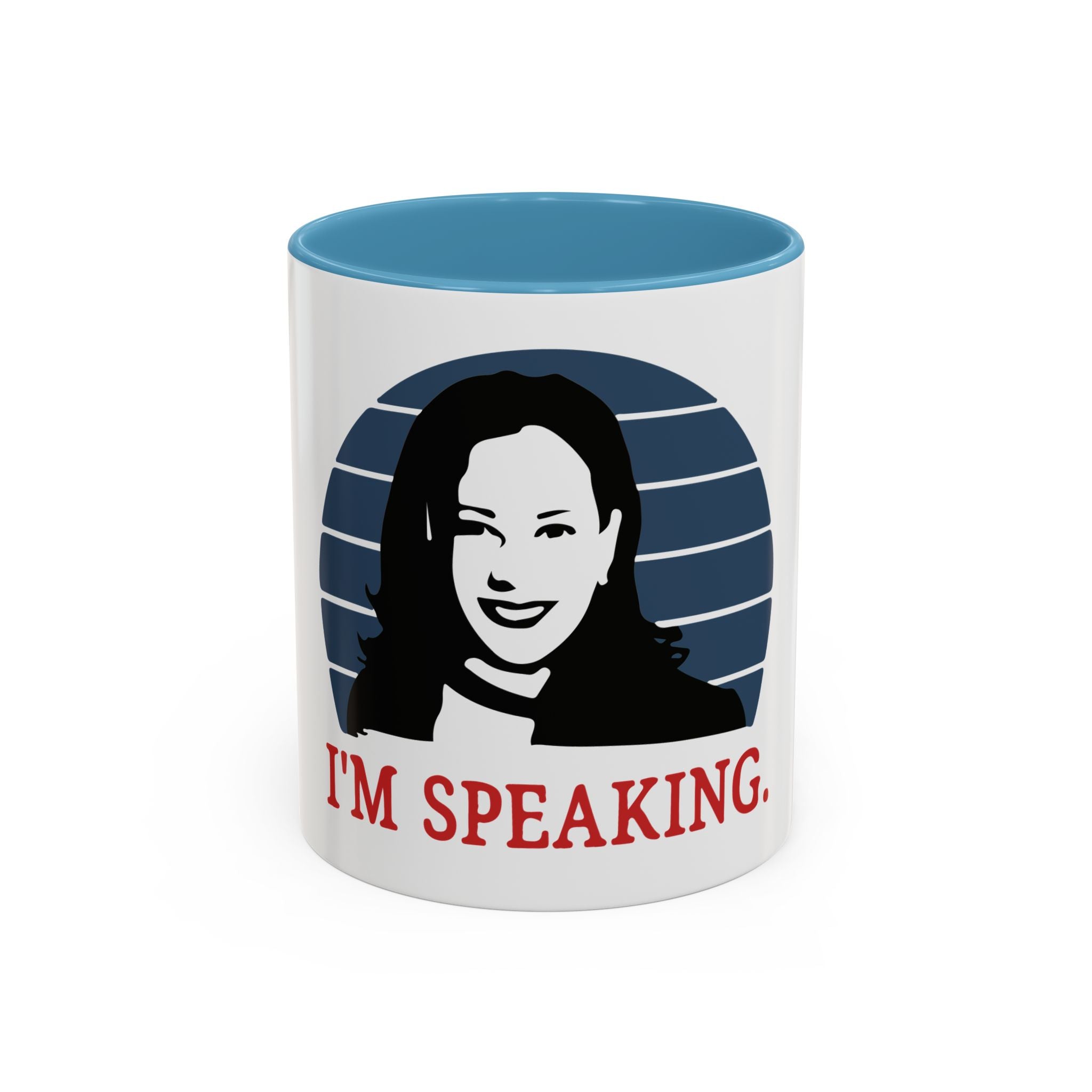 I'M Speaking, Mug