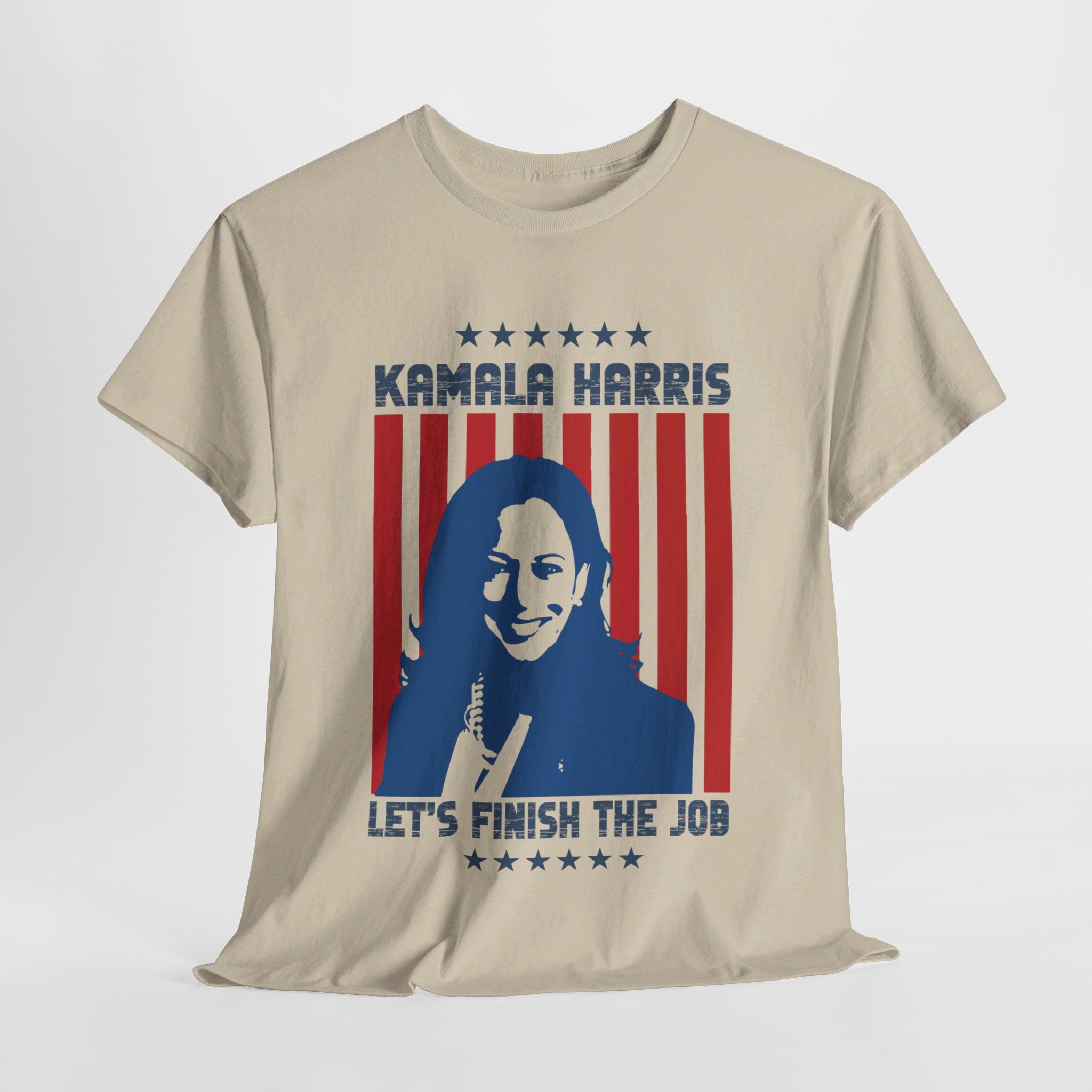 Kamala Harris Let's Finish The Job, T-Shirt