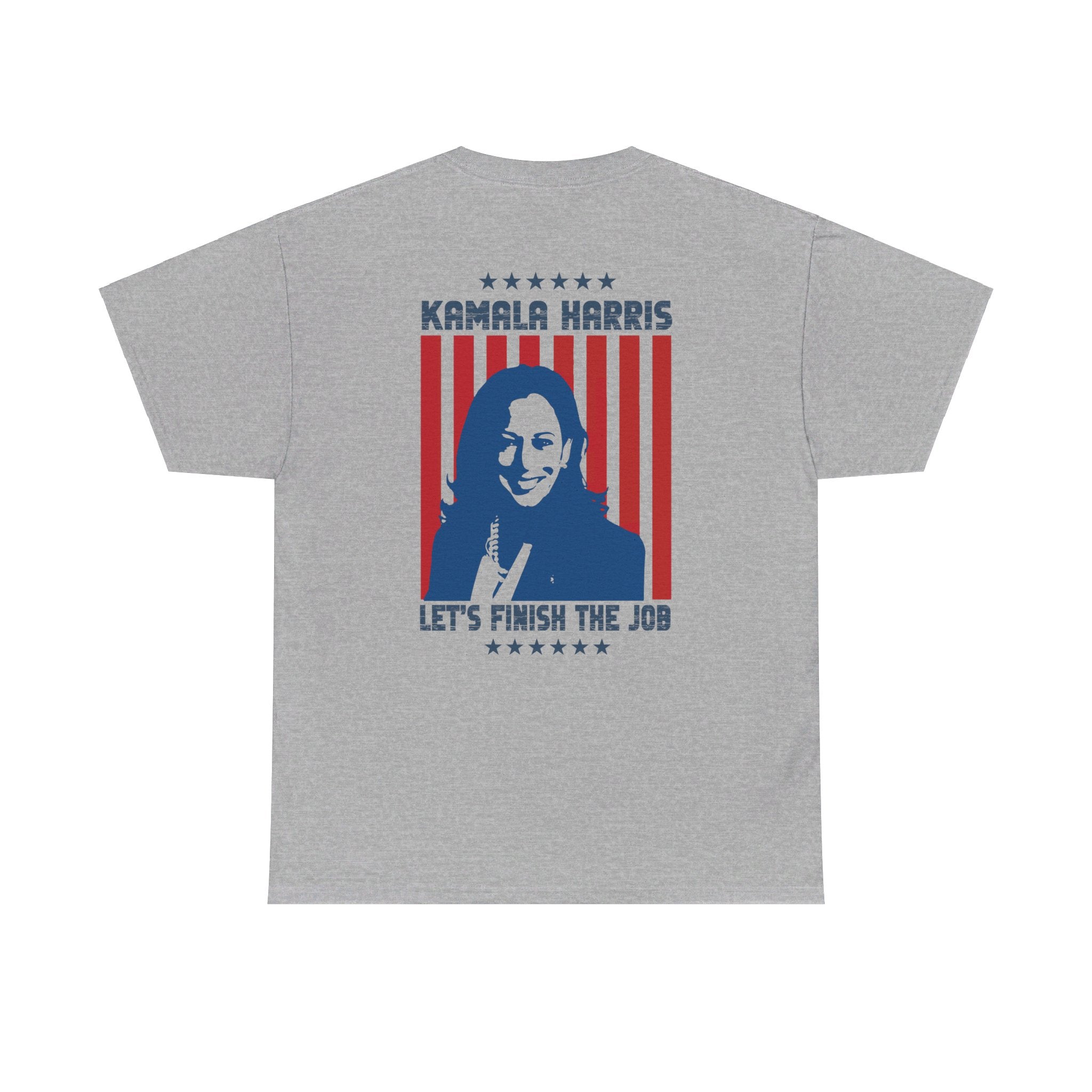 Kamala Harris Let's Finish The Job, T-Shirt