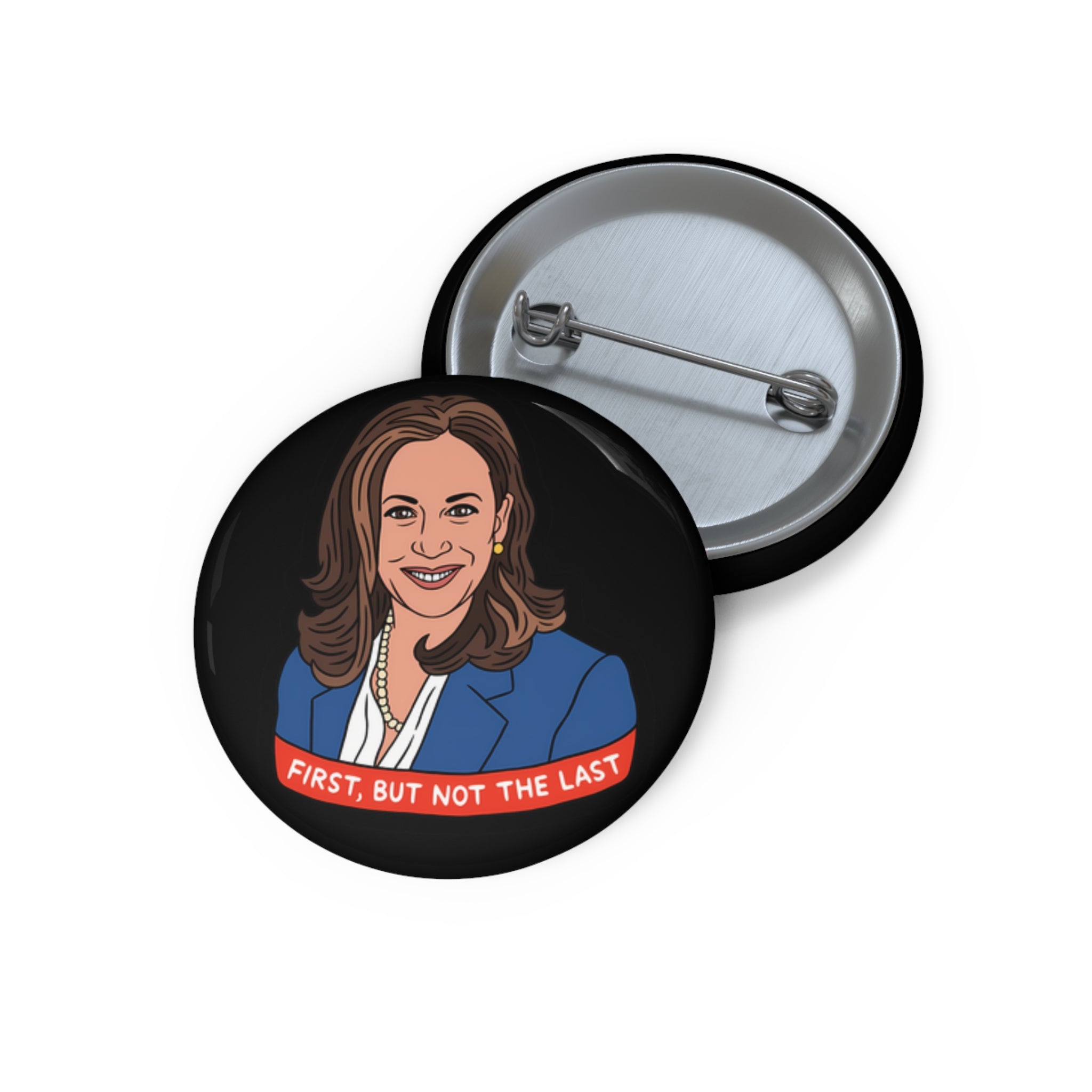 Kamala Harris Pin Button