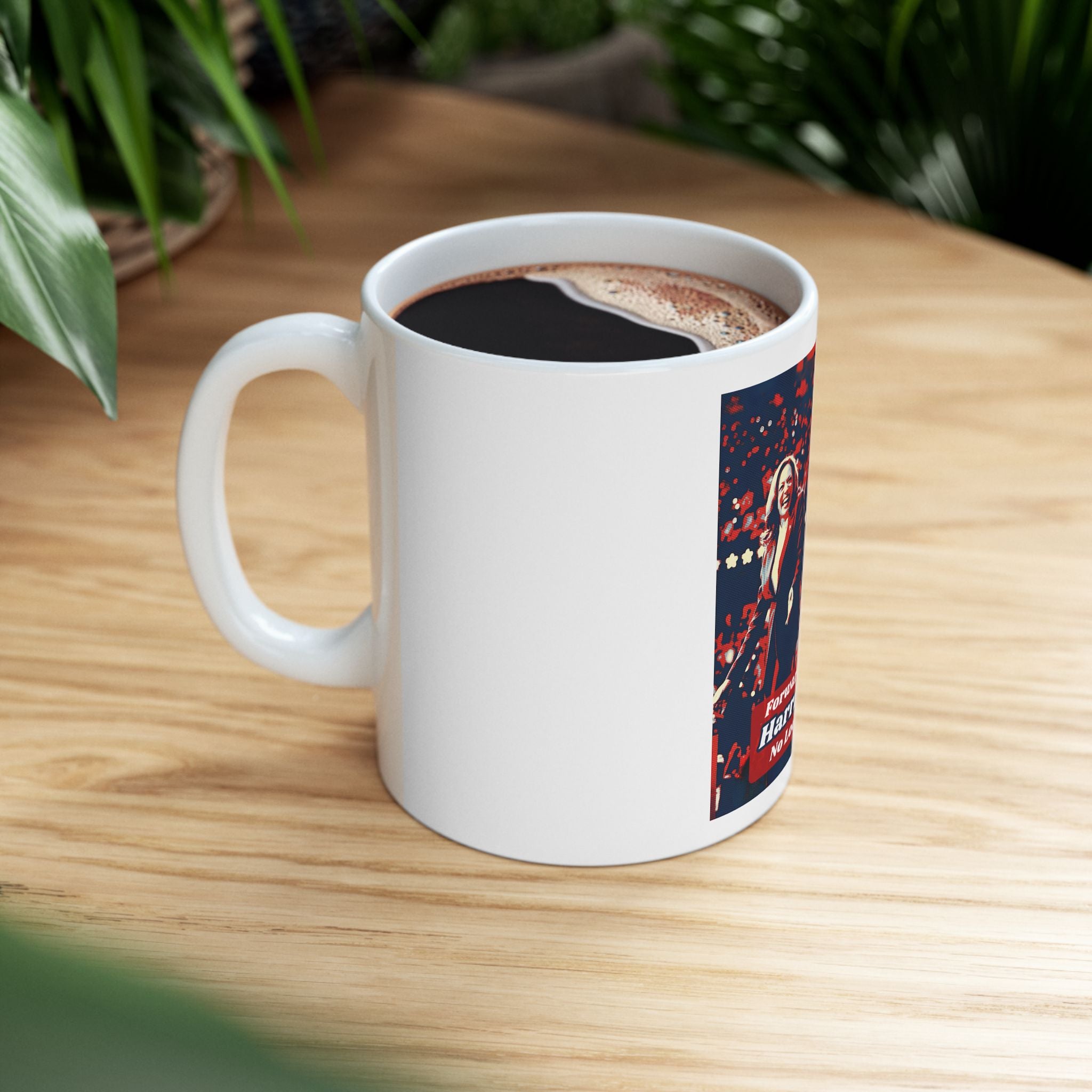 Kamala Harris Mug Design