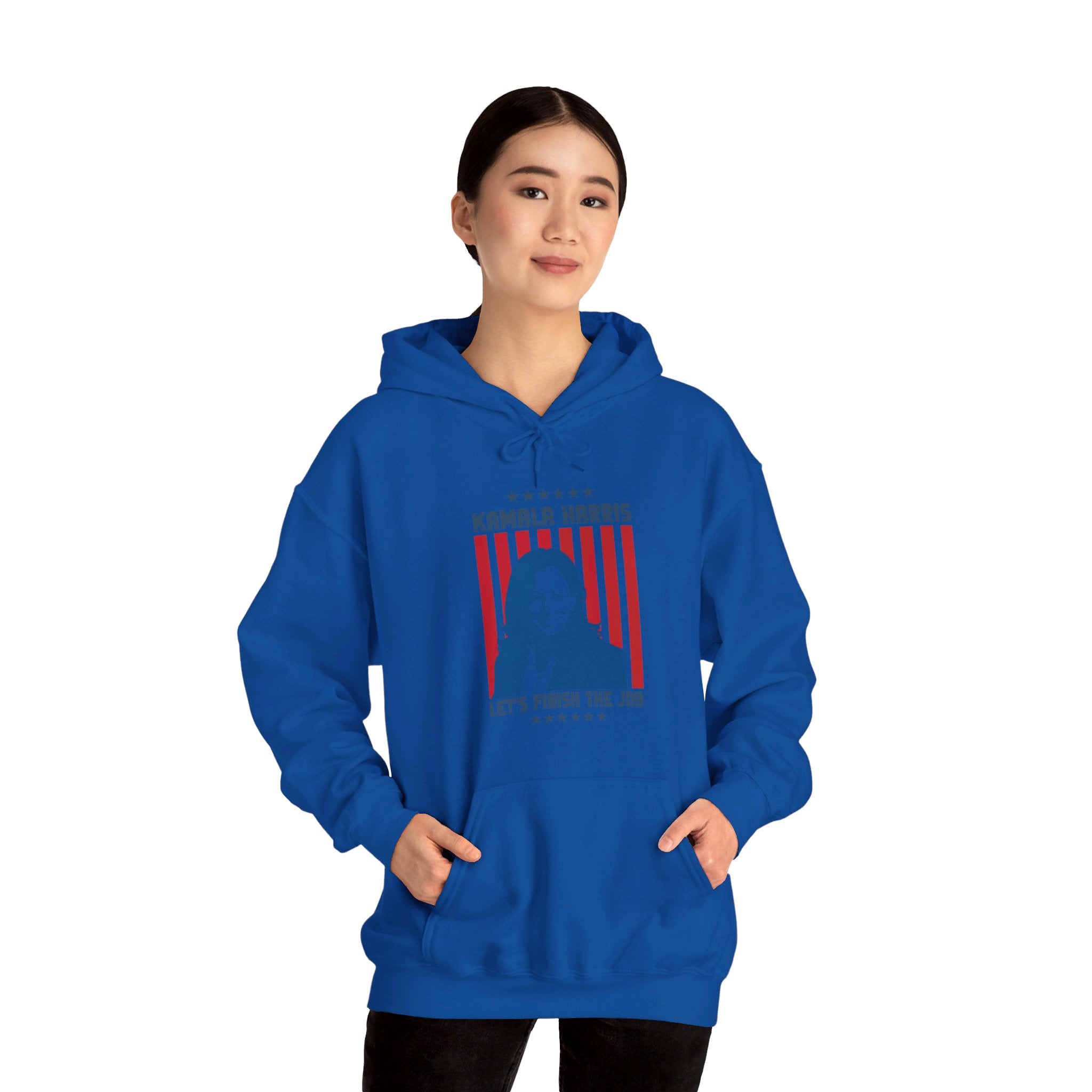 Kamala Harris Let's Finish The Job. Hoodie