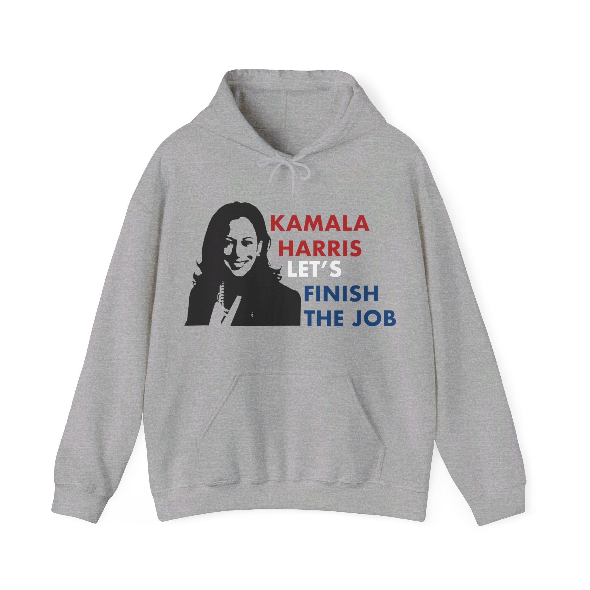 Kamala Harris Let's Finish The Job, Hoodie