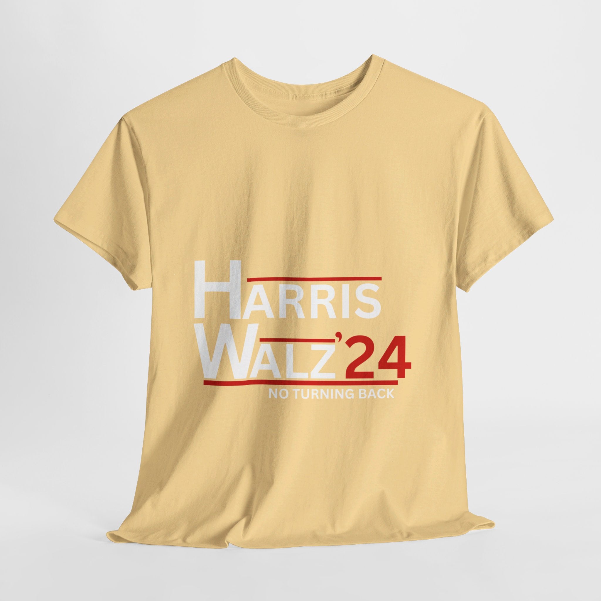 Harris Walz No Turning Back, T-Shirt