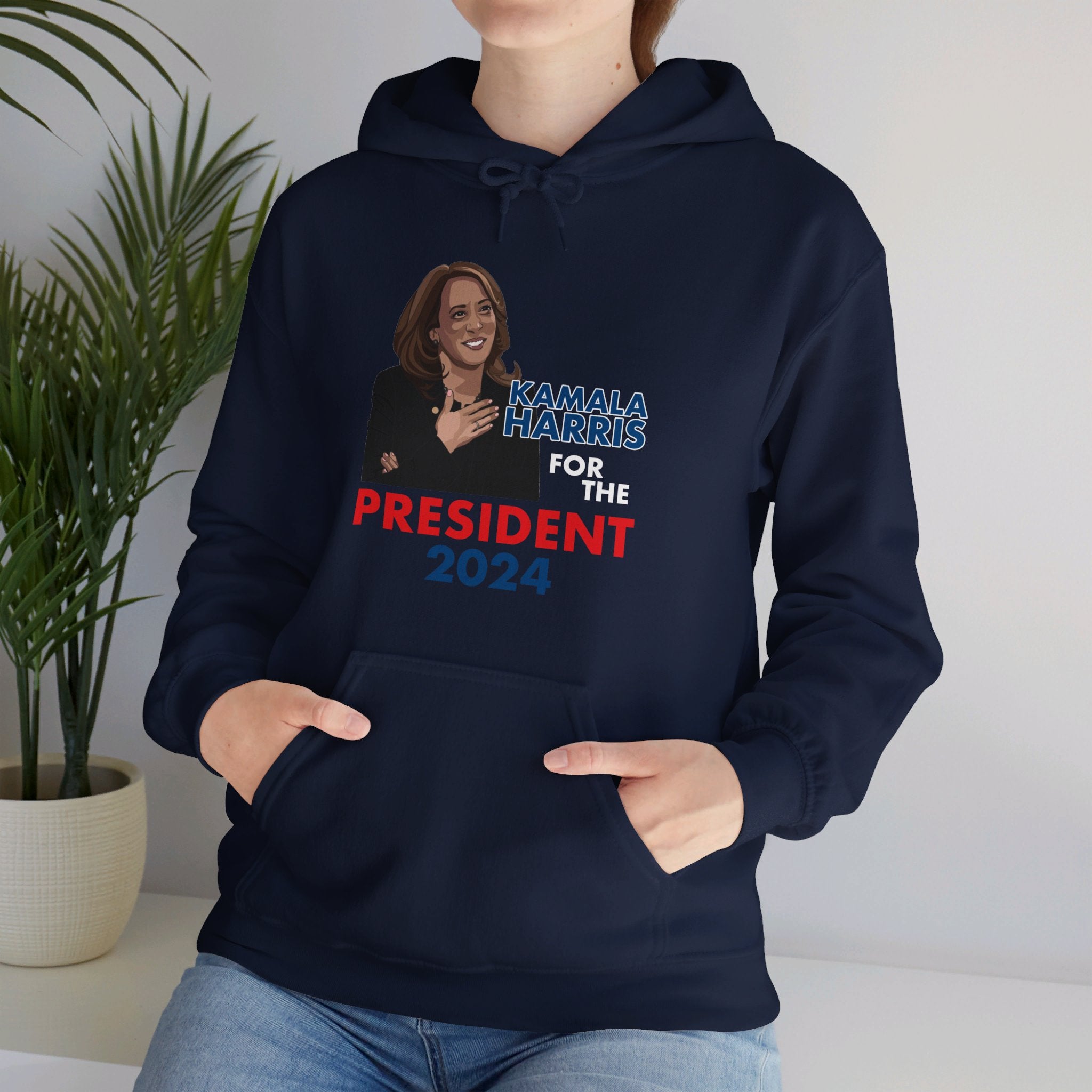 Kamala Harris For The President 2024, Hoodie