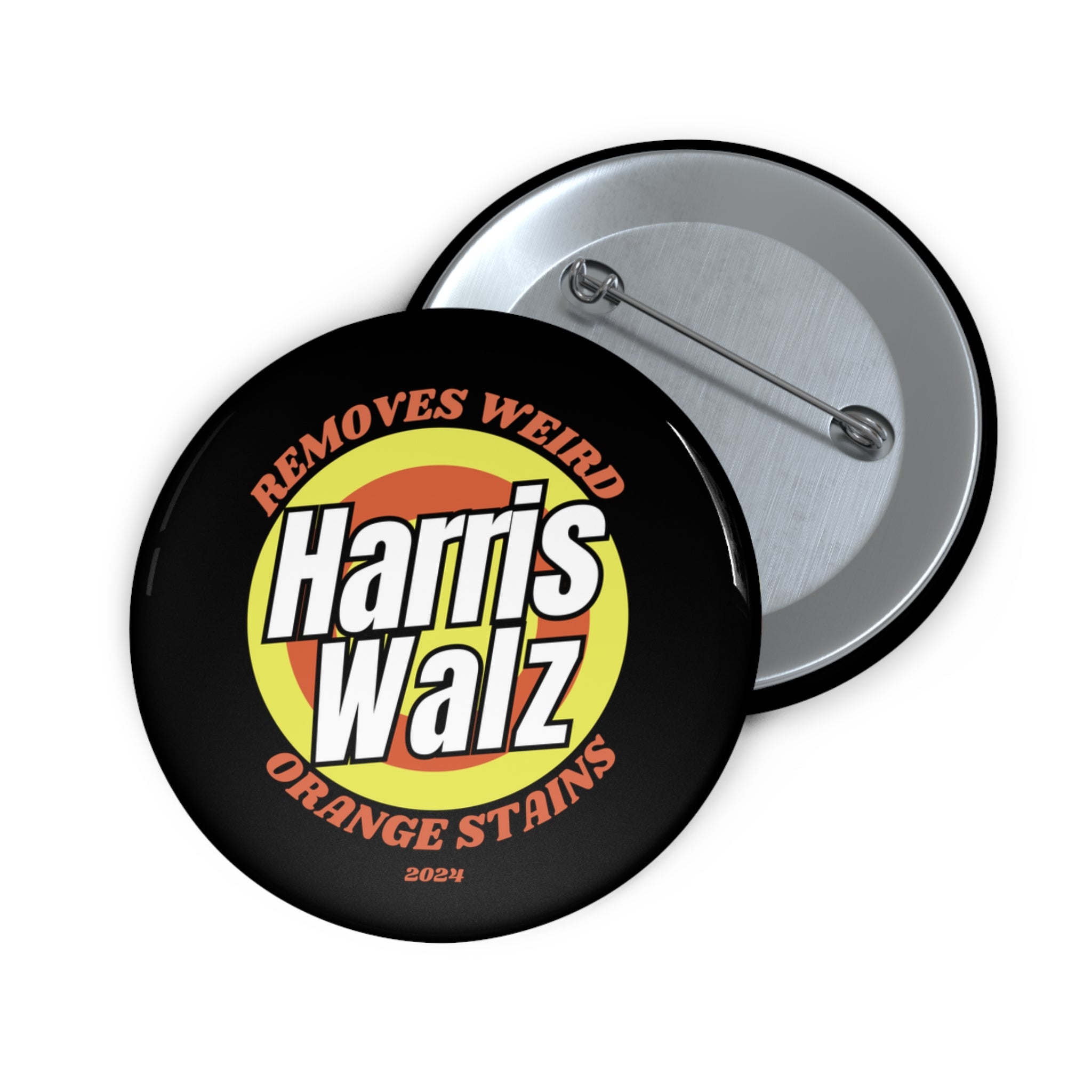 Kamala Harris Pin Button