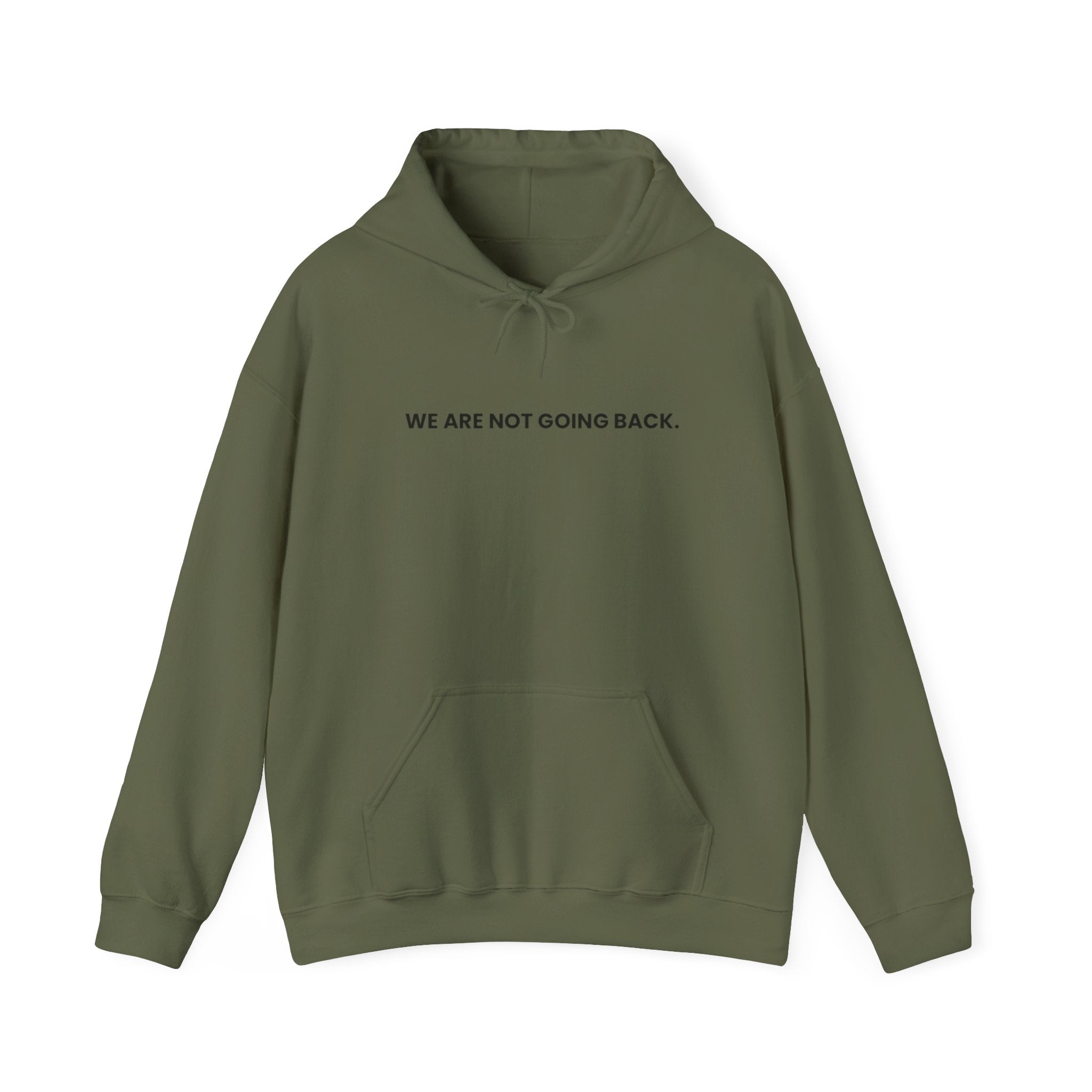 No Turning Back, Hoodie