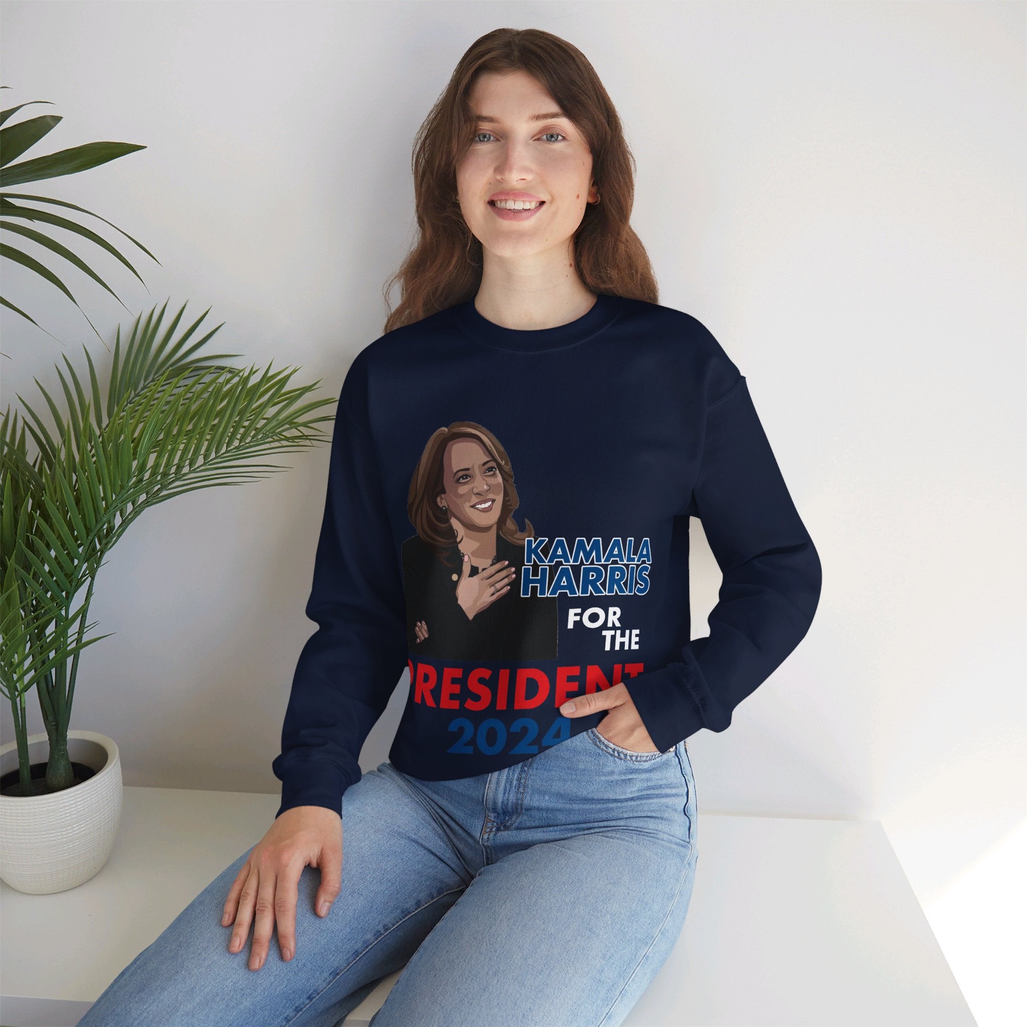 Kamala Harris For The President 2024, Sweatshirt