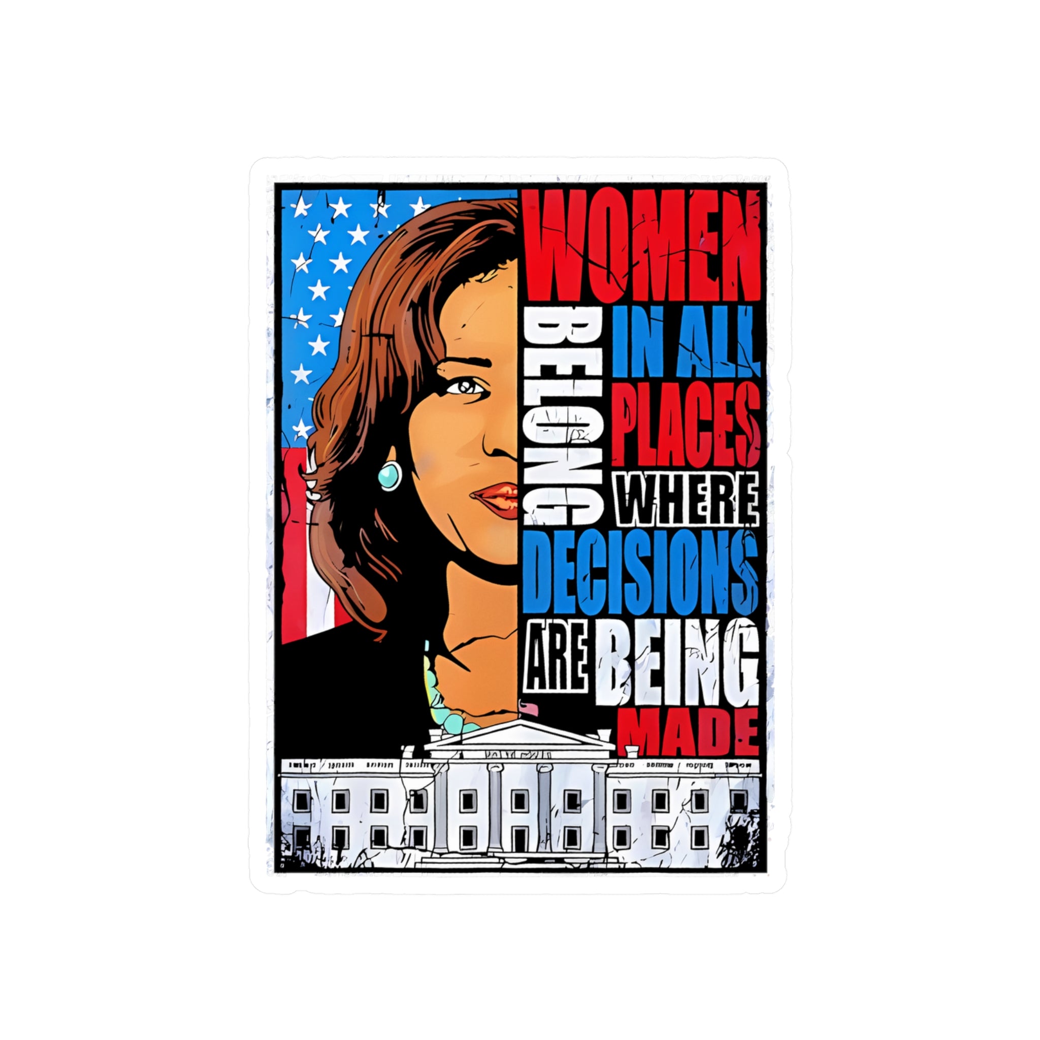 Kamala Harris Stickers