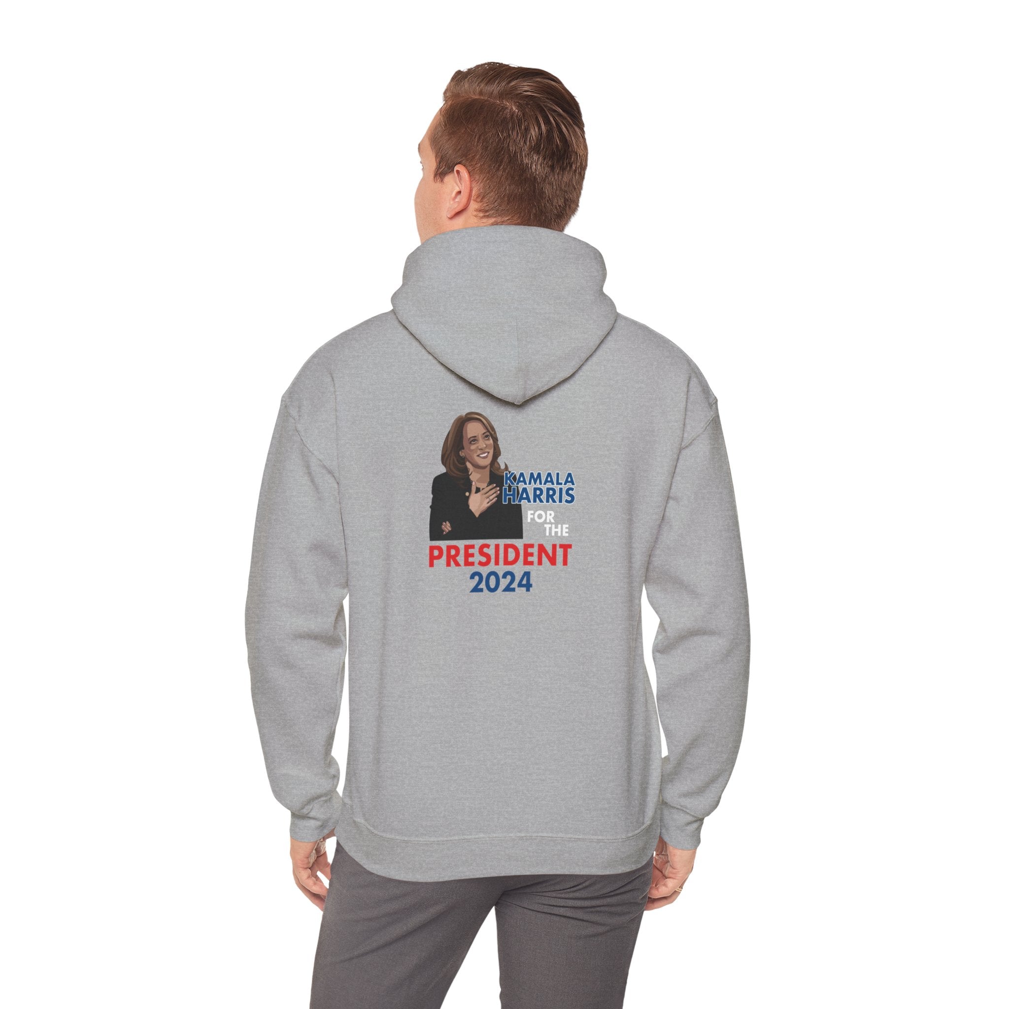 Kamala Harris For The President2024, Hoodie