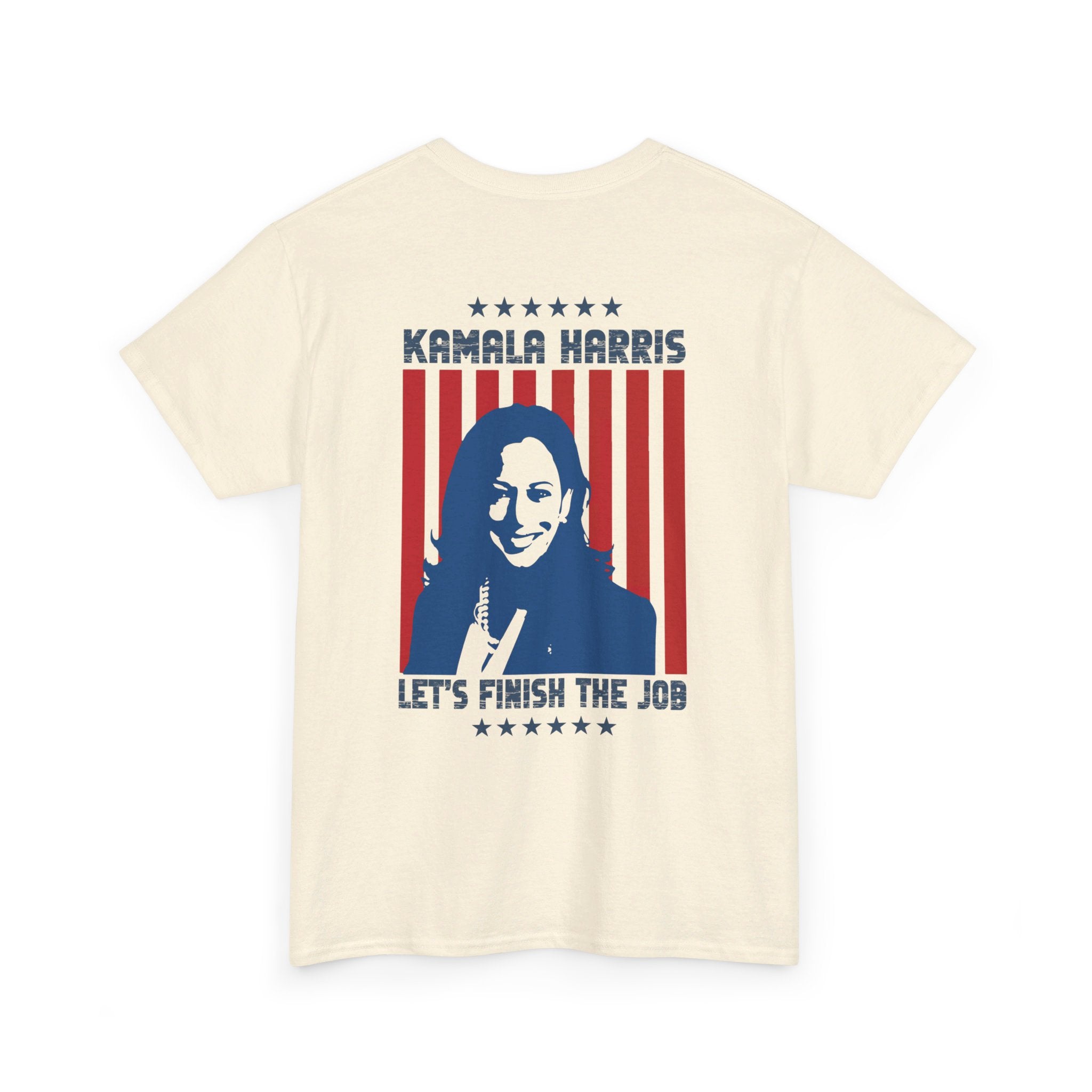 Kamala Harris Let's Finish The Job, T-Shirt