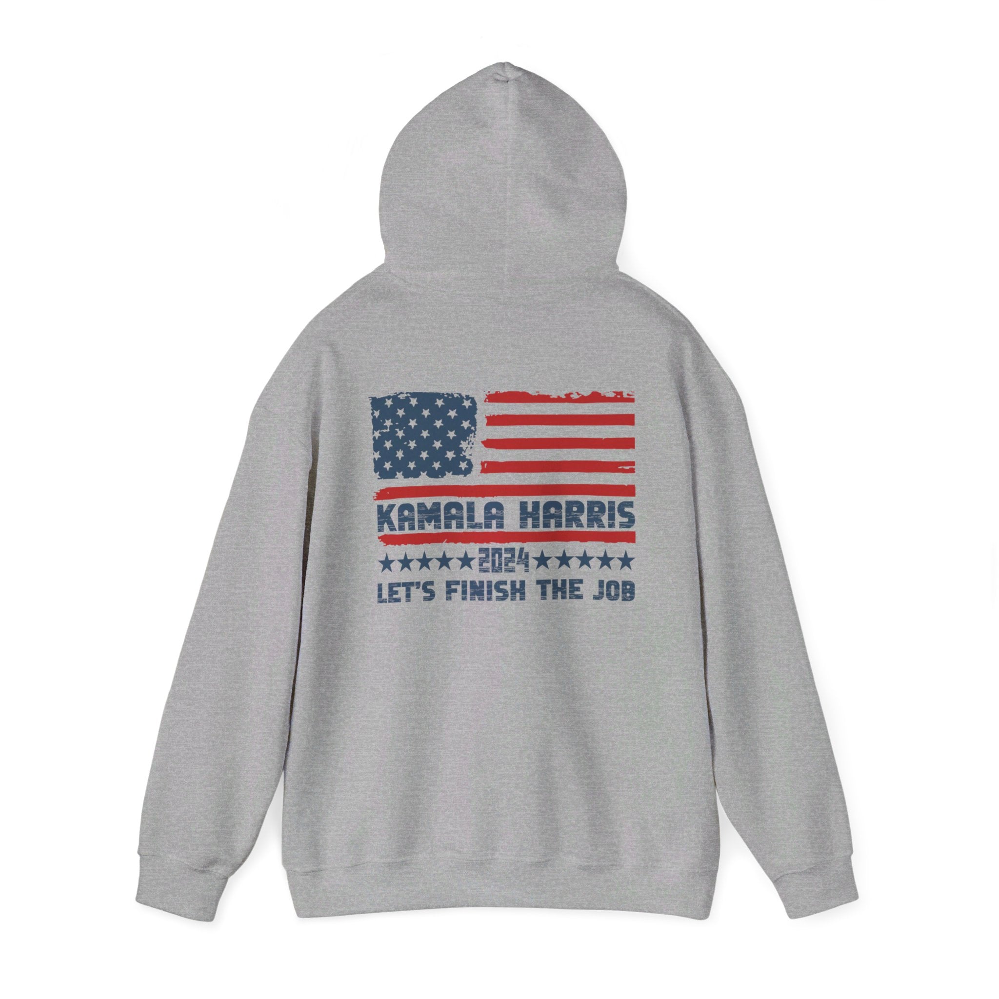 Kamala Harris Let's Finish The Job, Hoodie