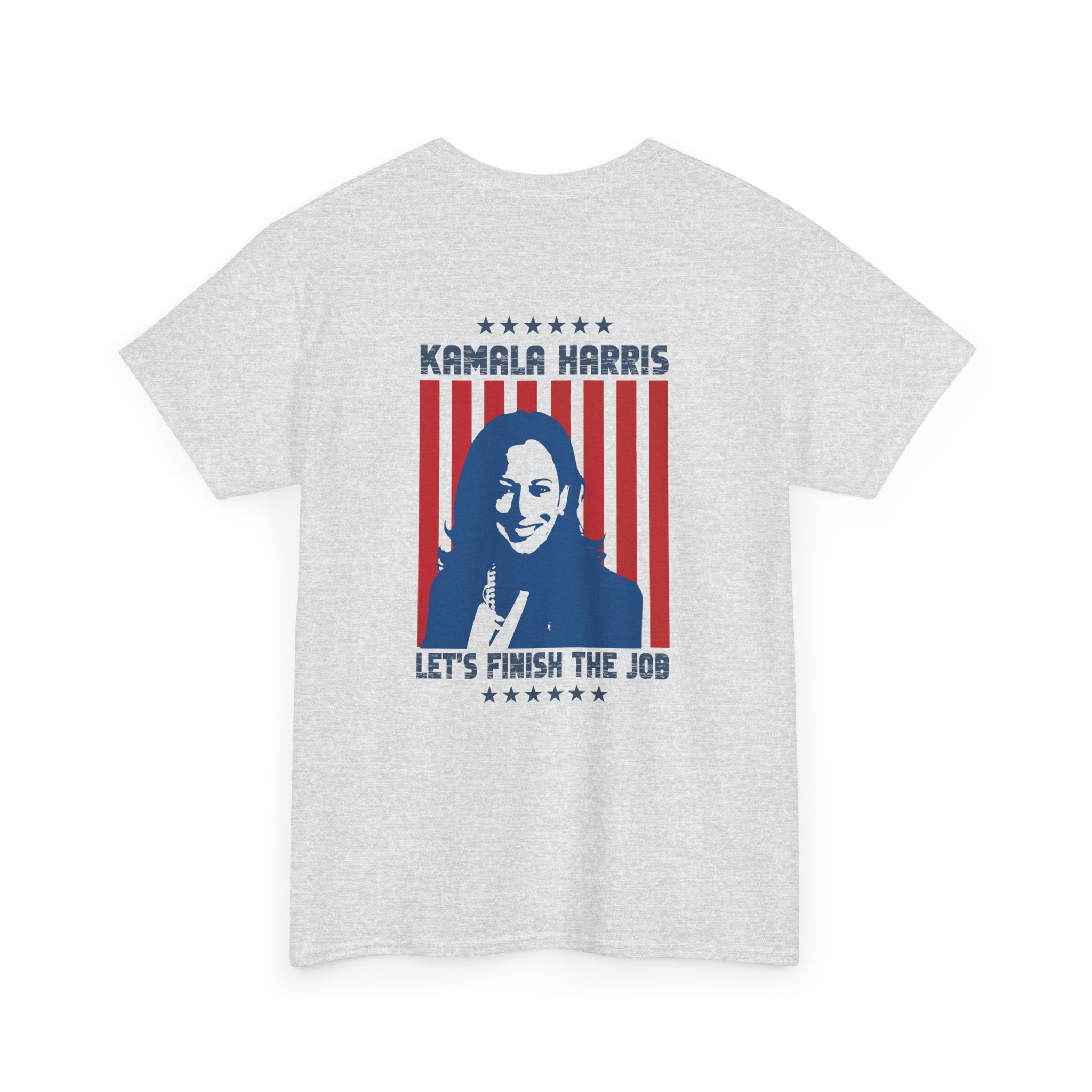 Kamala Harris Let's Finish The Job, T-Shirt