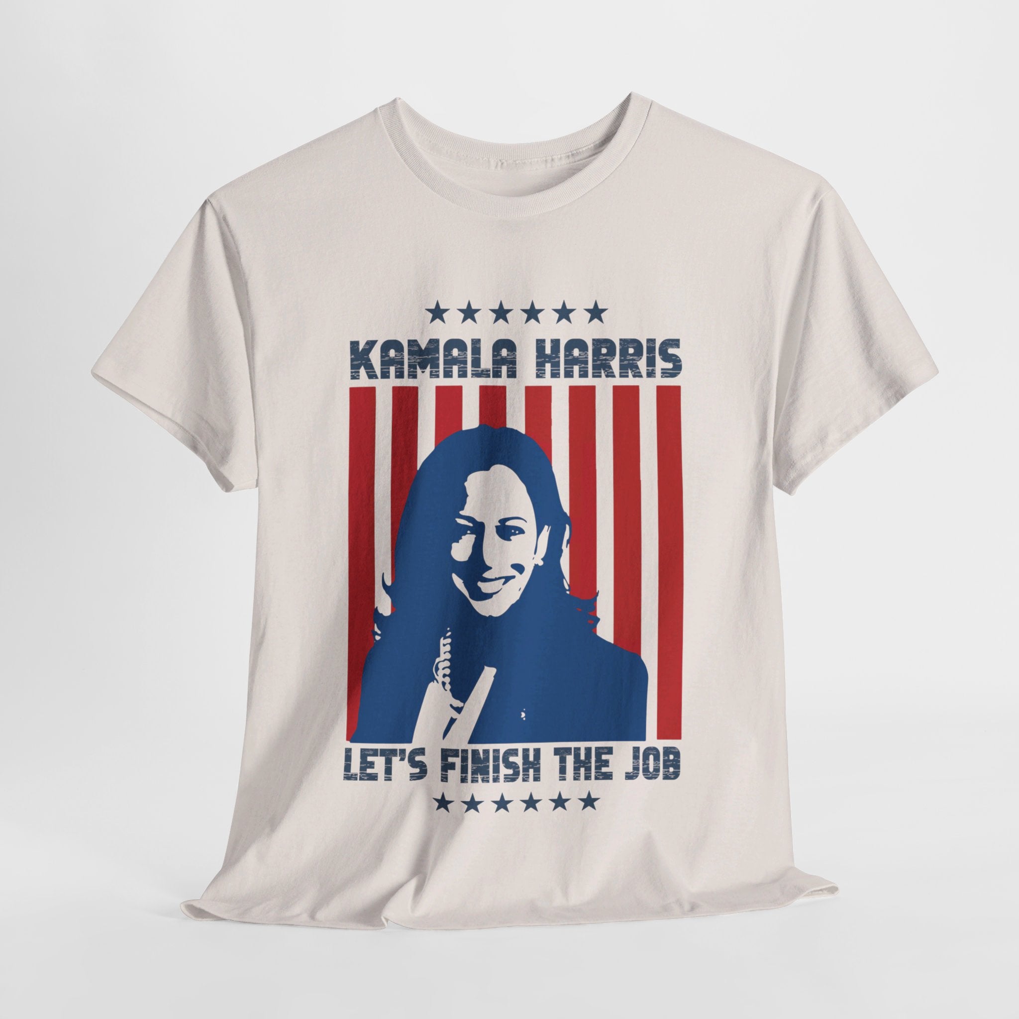 Kamala Harris Let's Finish The Job, T-Shirt