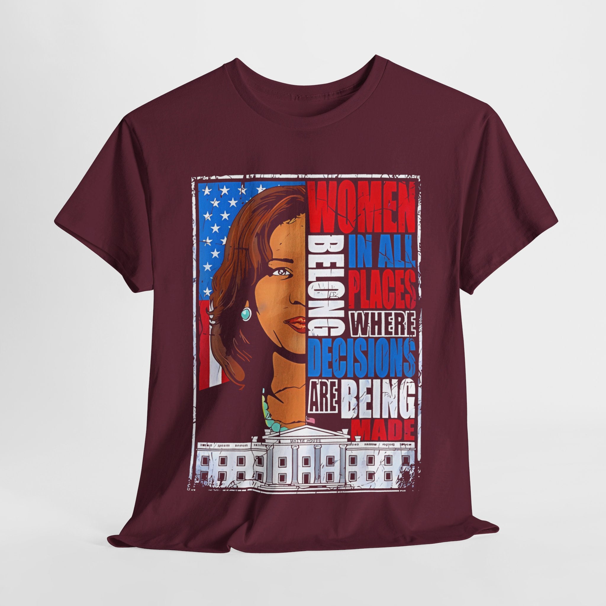 Women Belong In All Places, T-Shirt