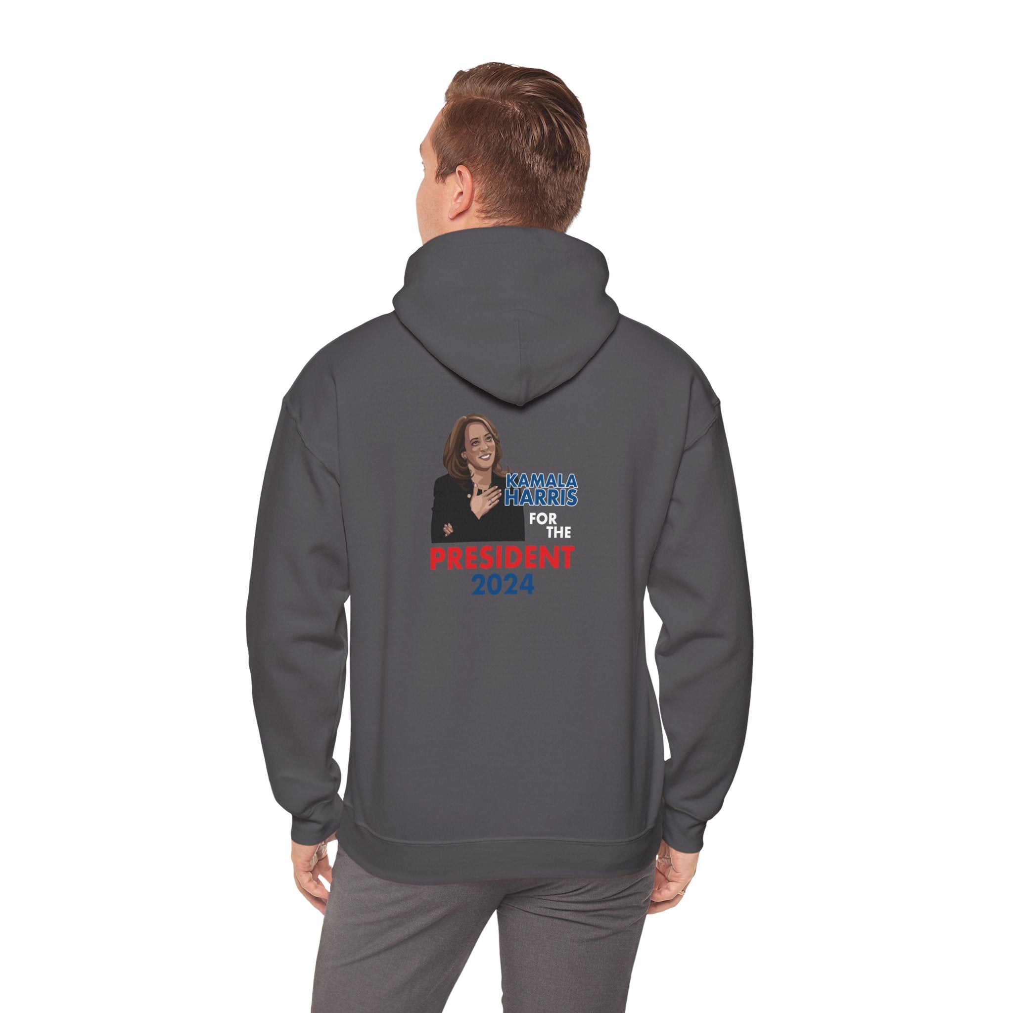 Kamala Harris For The President2024, Hoodie