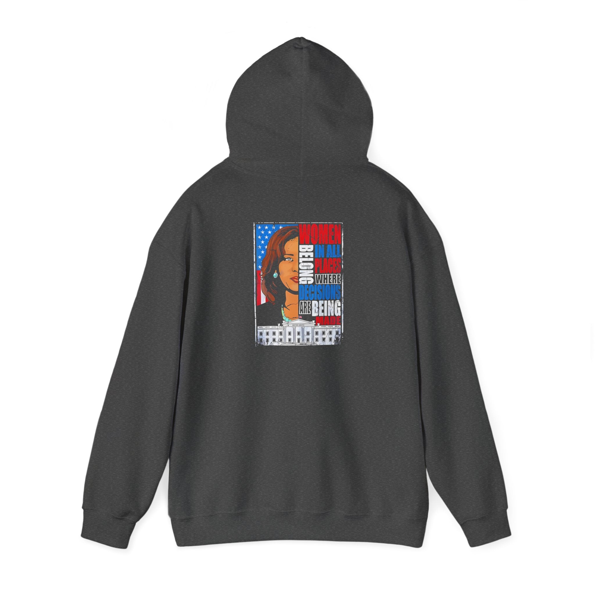 Women Belong In All Places, Hoodie