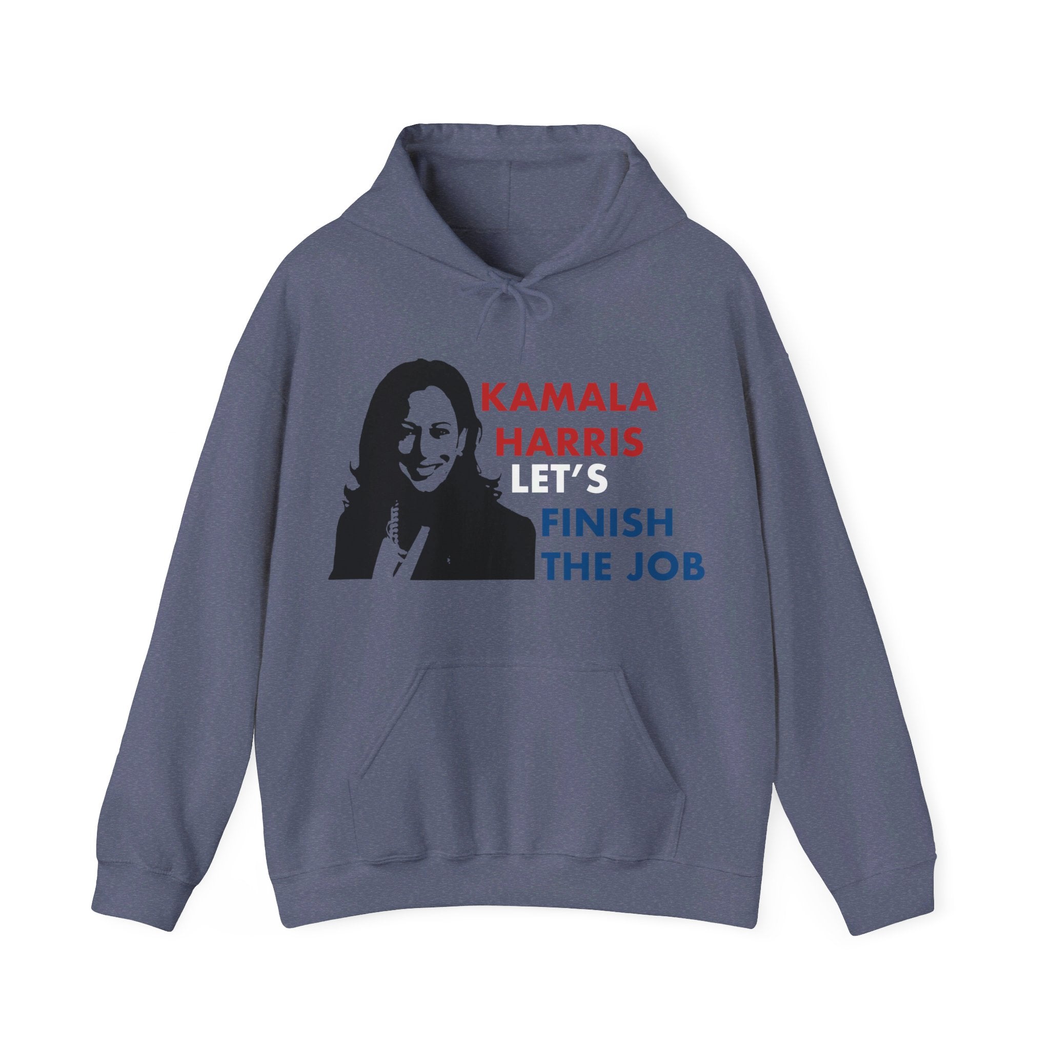 Kamala Harris Let's Finish The Job, Hoodie