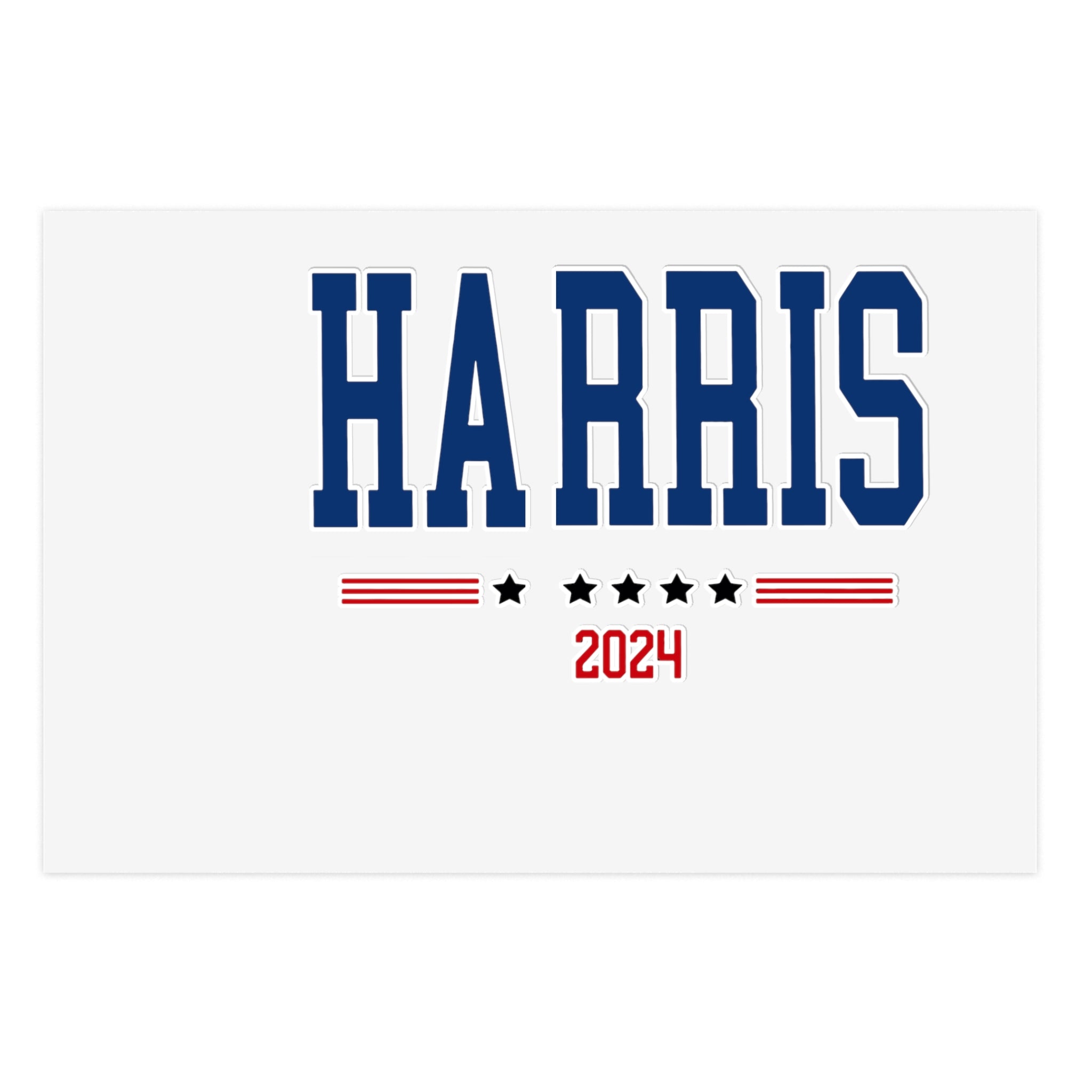 Kamala Harris 2024, Stickers