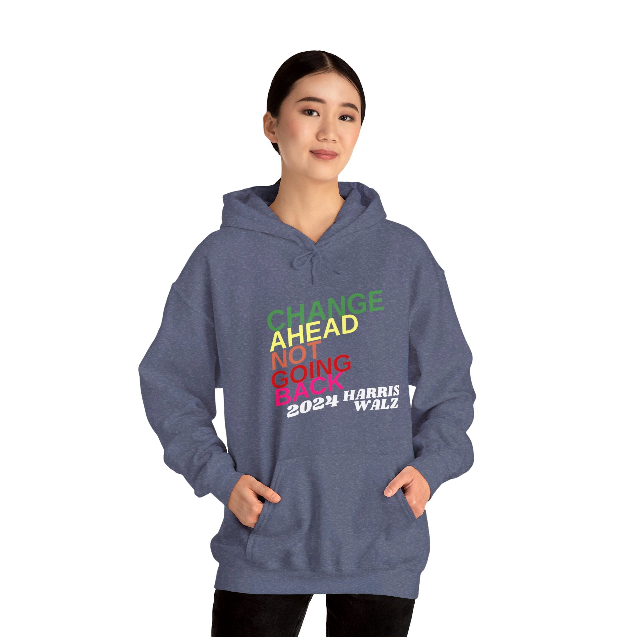 Changes Ahead Not Going Back, Hoodie