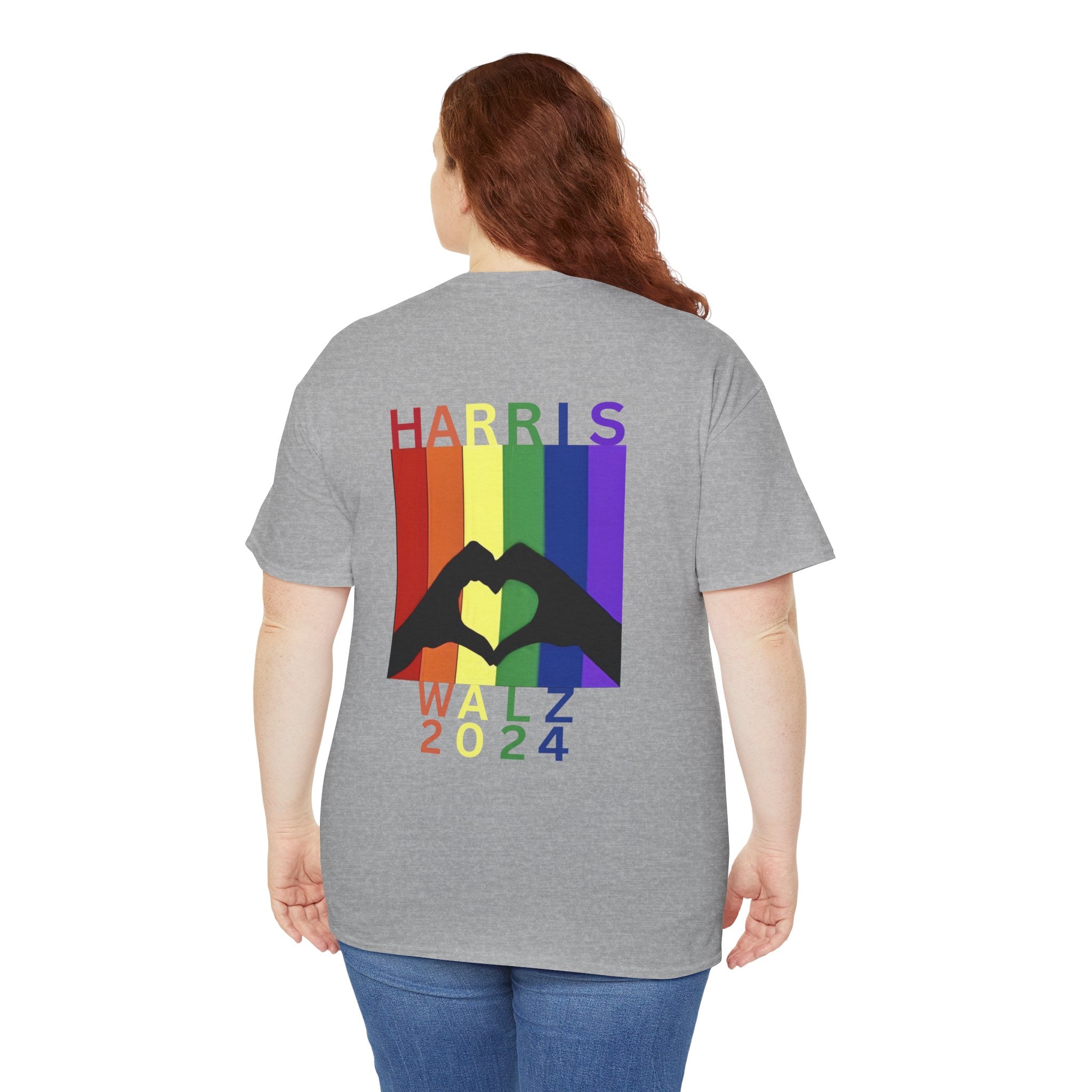 Harris Walz 2024, T-Shirt