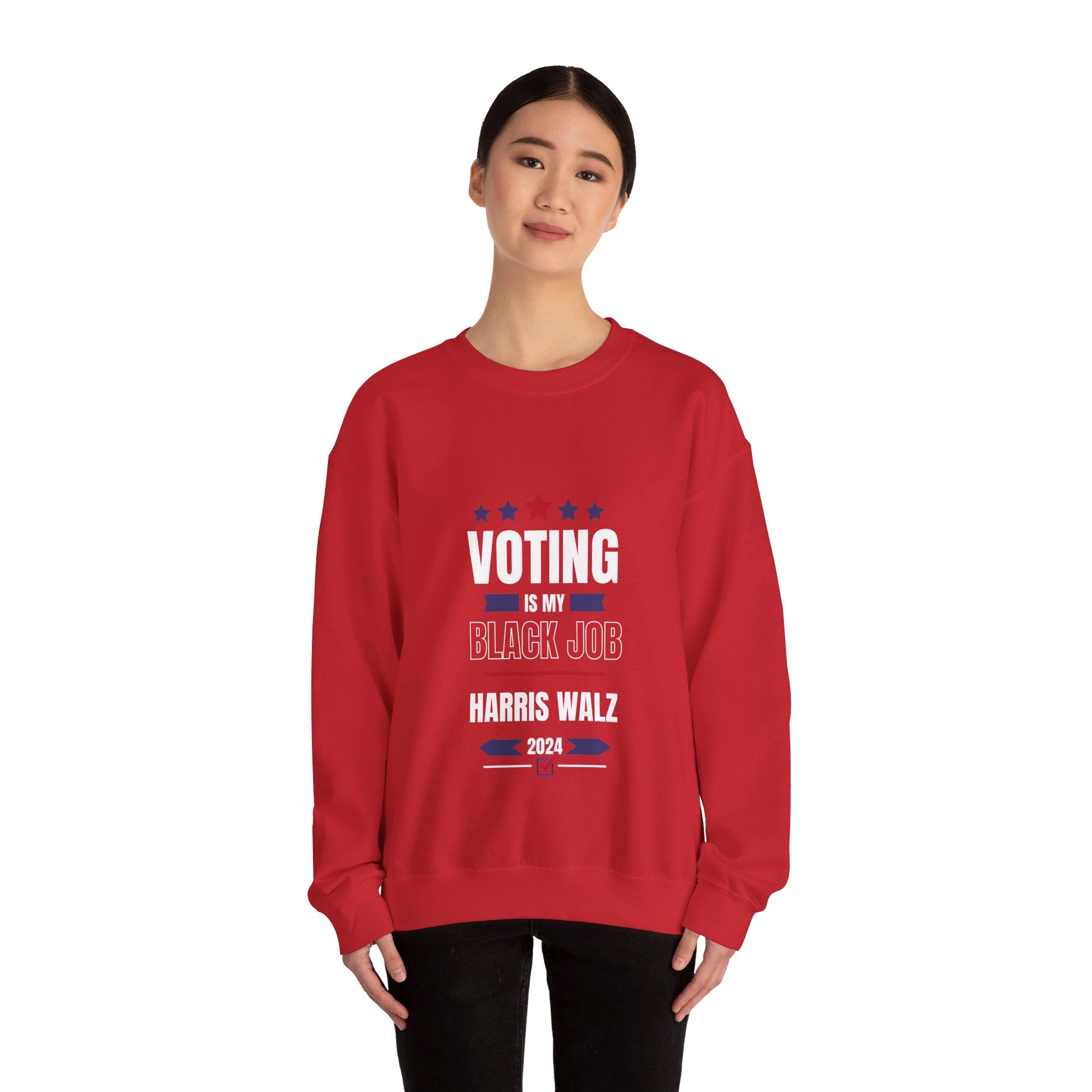 Voting is my Black Job, Sweatshirt