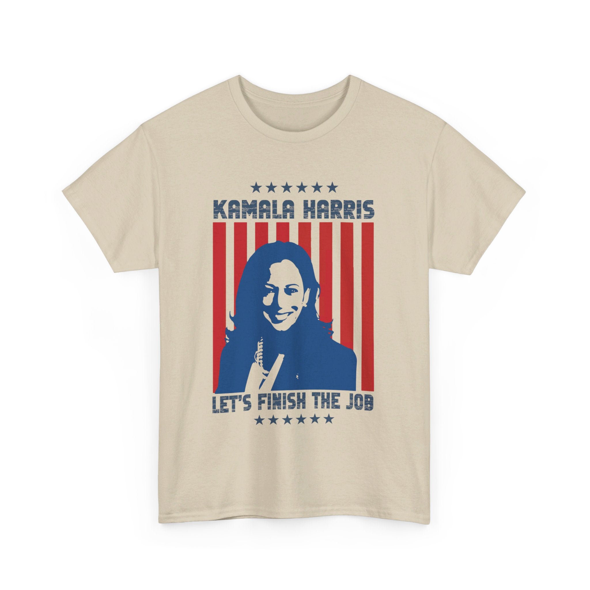 Kamala Harris Let's Finish The Job, T-Shirt