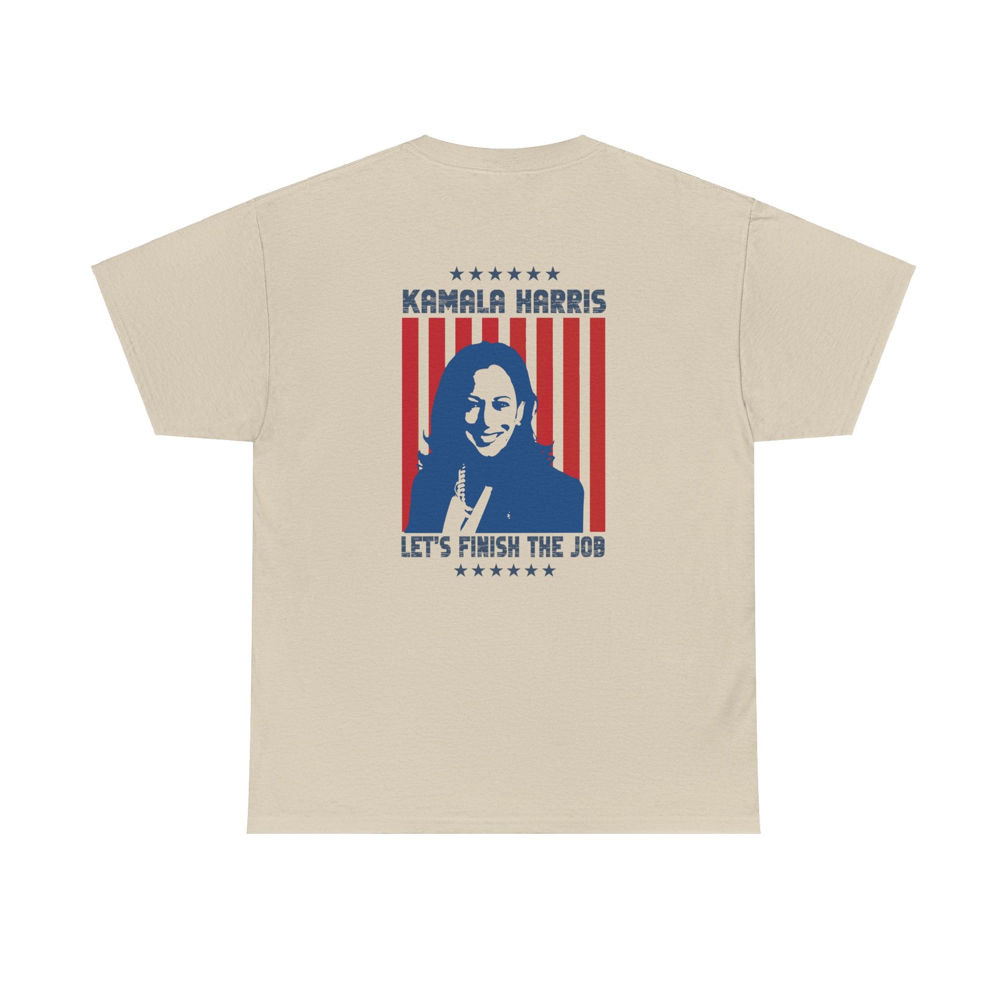 Kamala Harris Let's Finish The Job, T-Shirt