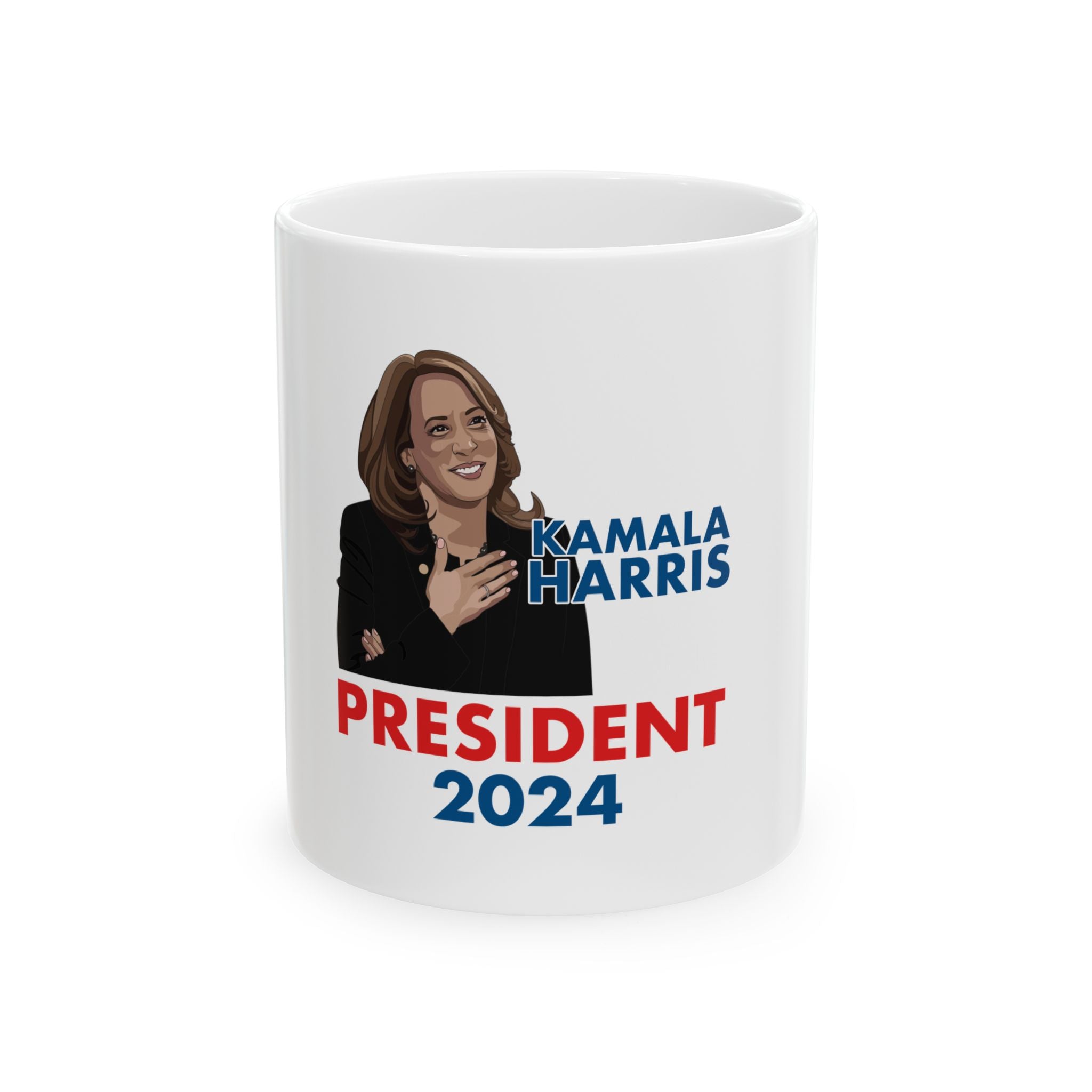 Kamala Harris Mug Design