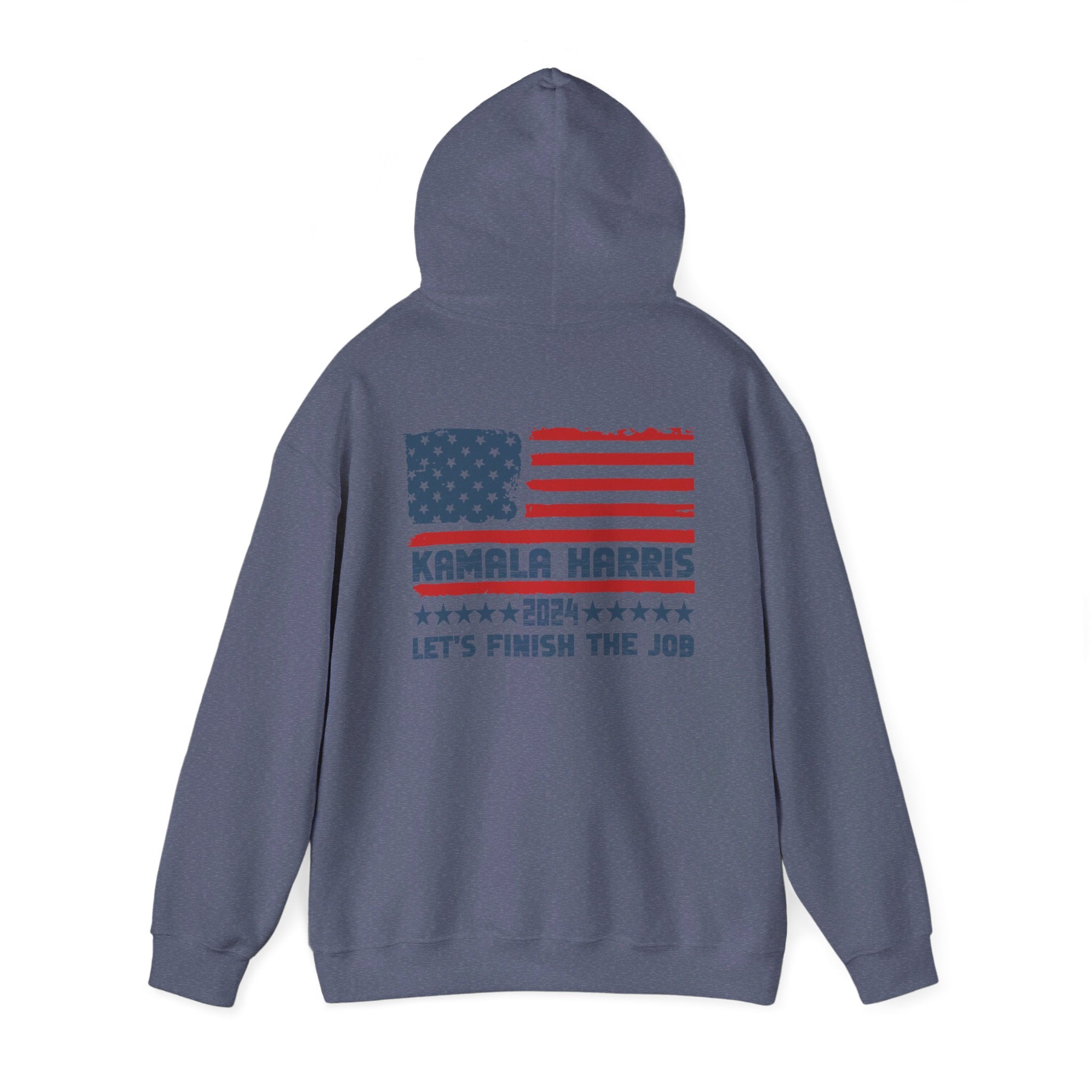 Kamala Harris Let's Finish The Job, Hoodie