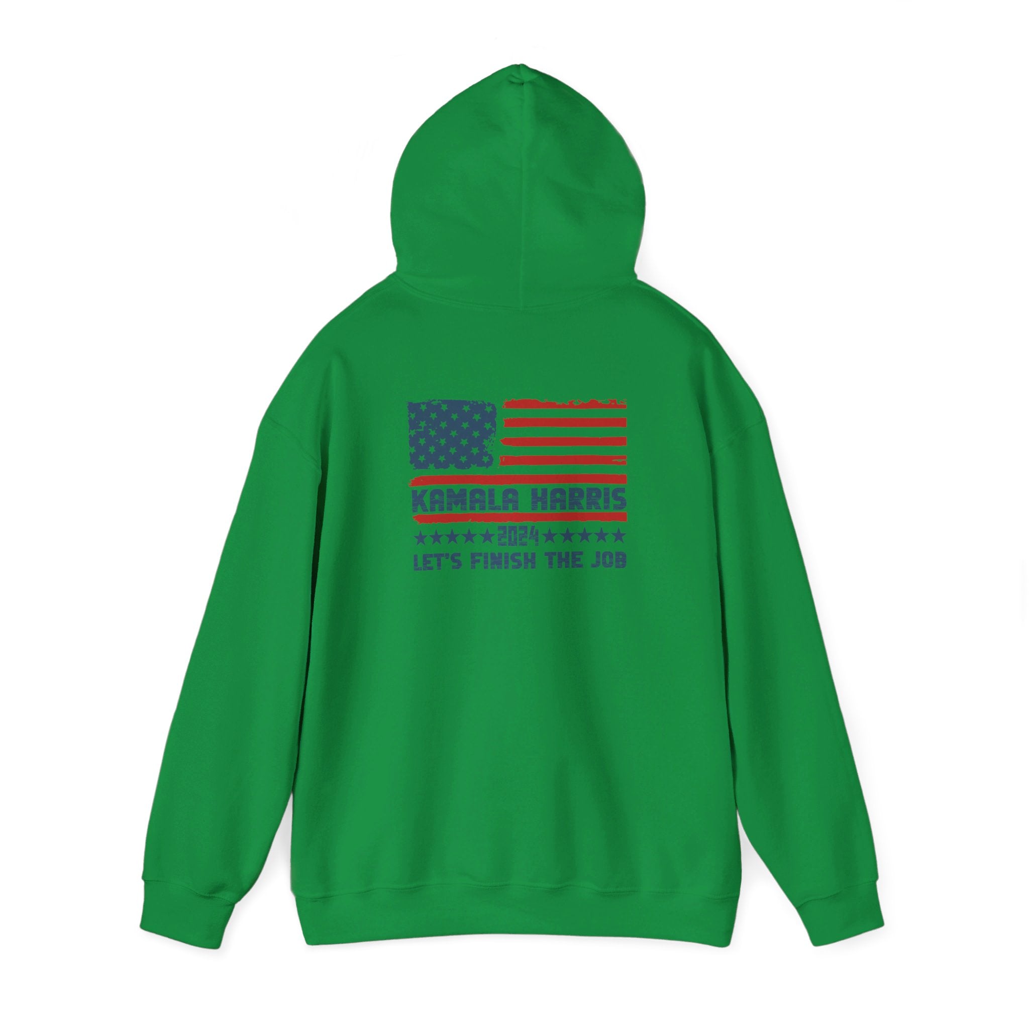 Kamala Harris Let's Finish The Job, Hoodie