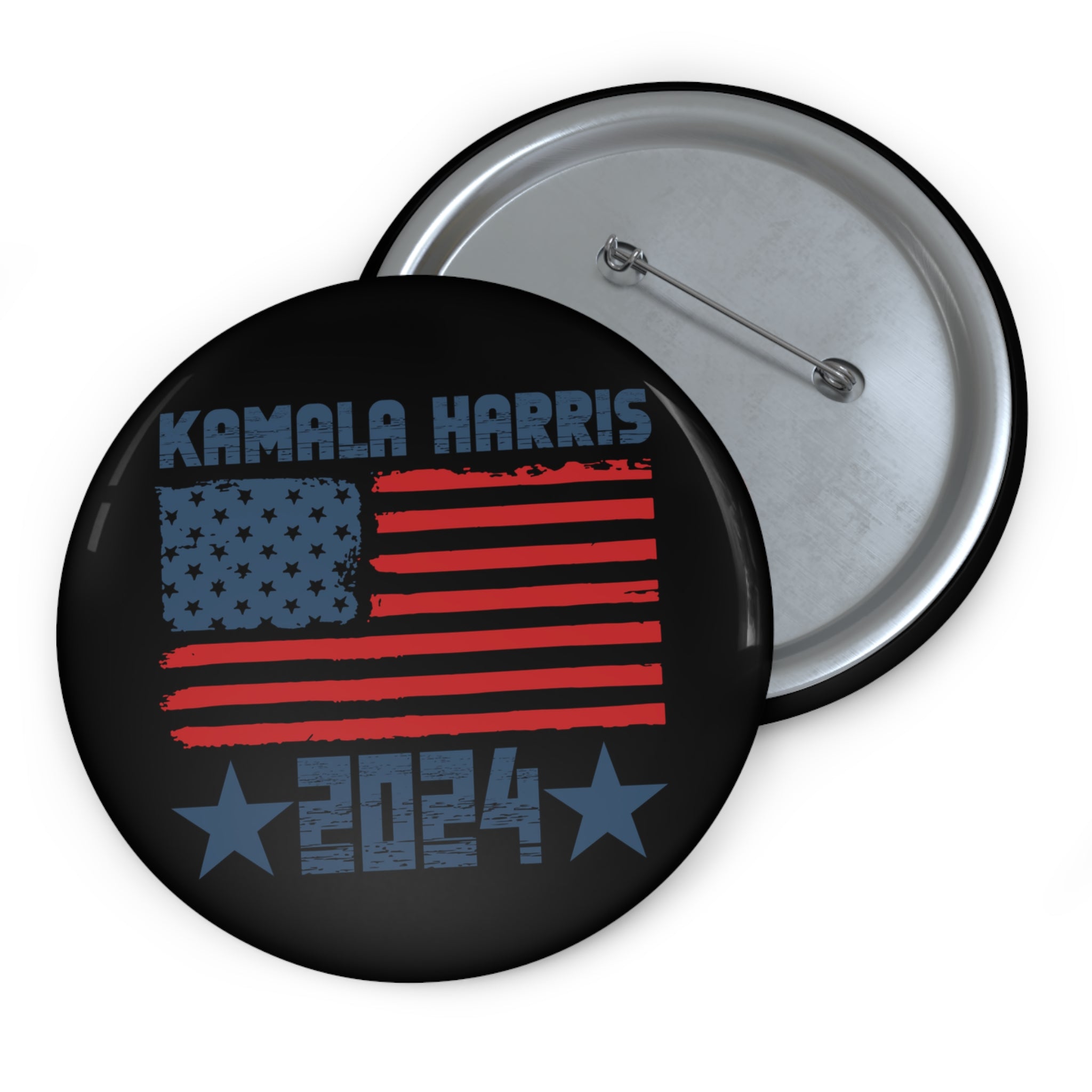 Custom Pin Buttons