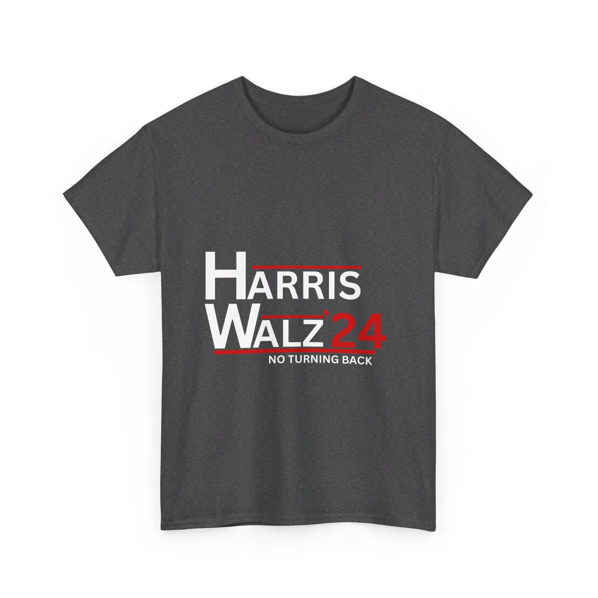 Harris Walz No Turning Back, T-Shirt