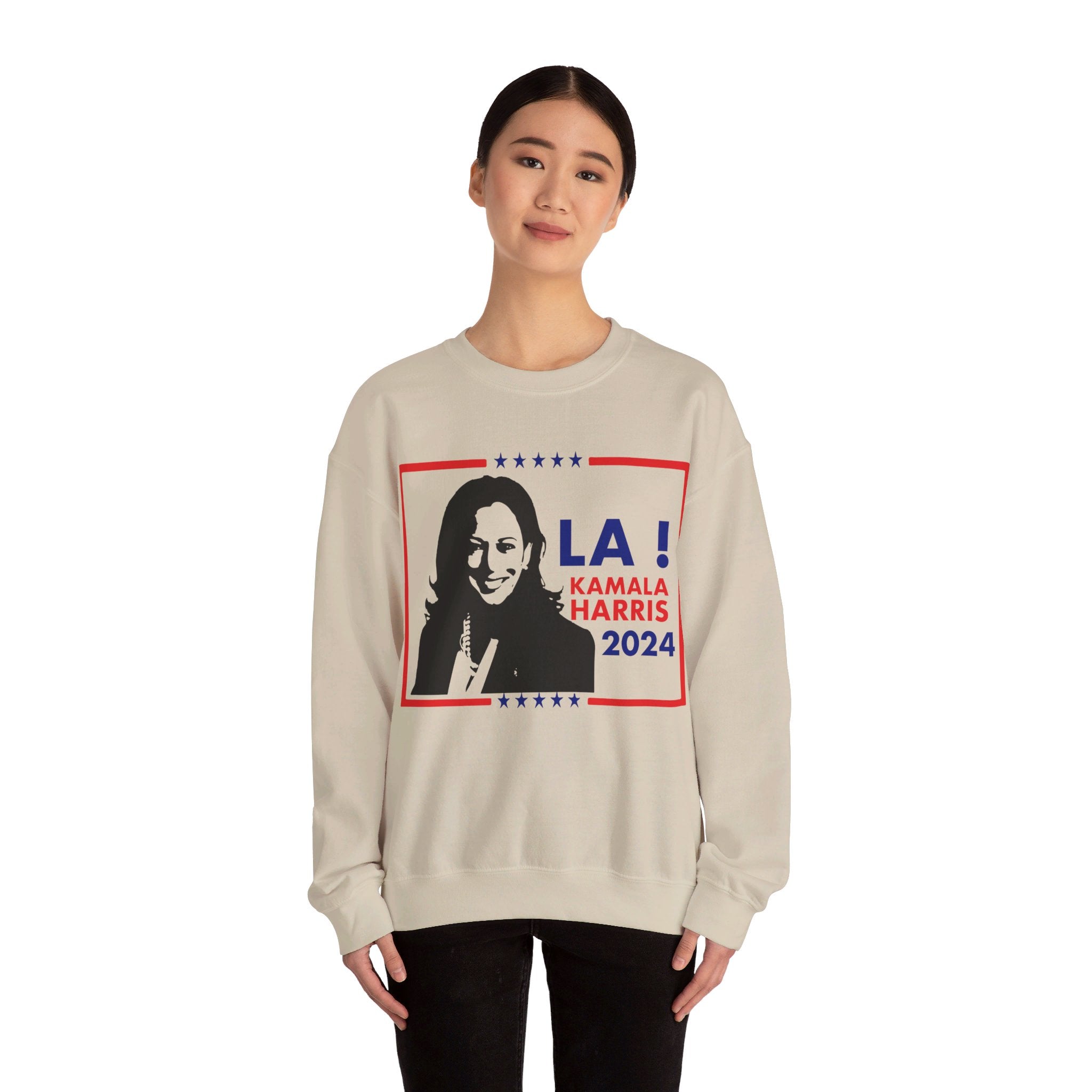 LA! Kamala Harris 2024, Sweatshirt