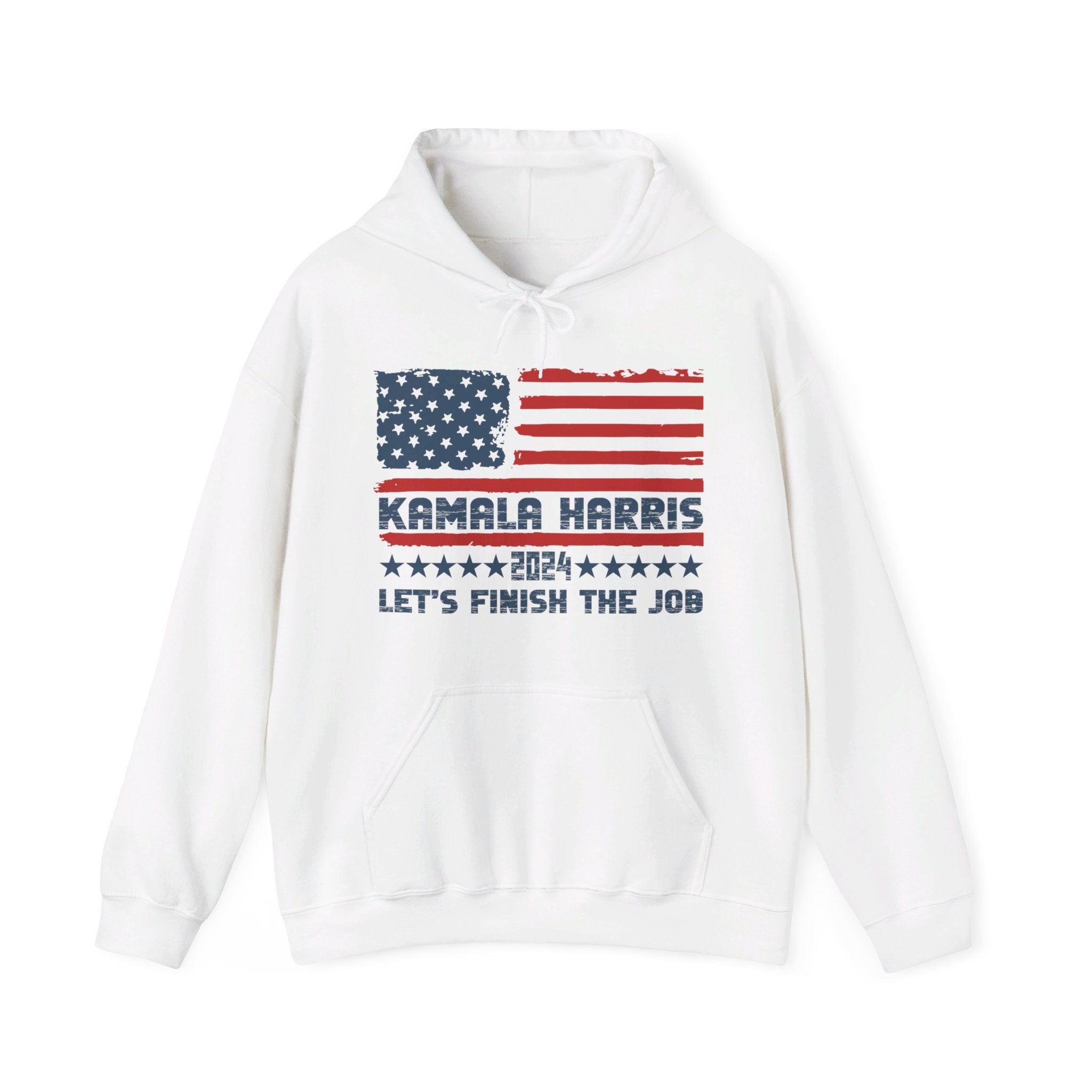 Kamala Harris Let's Finish The Job, Hoodie