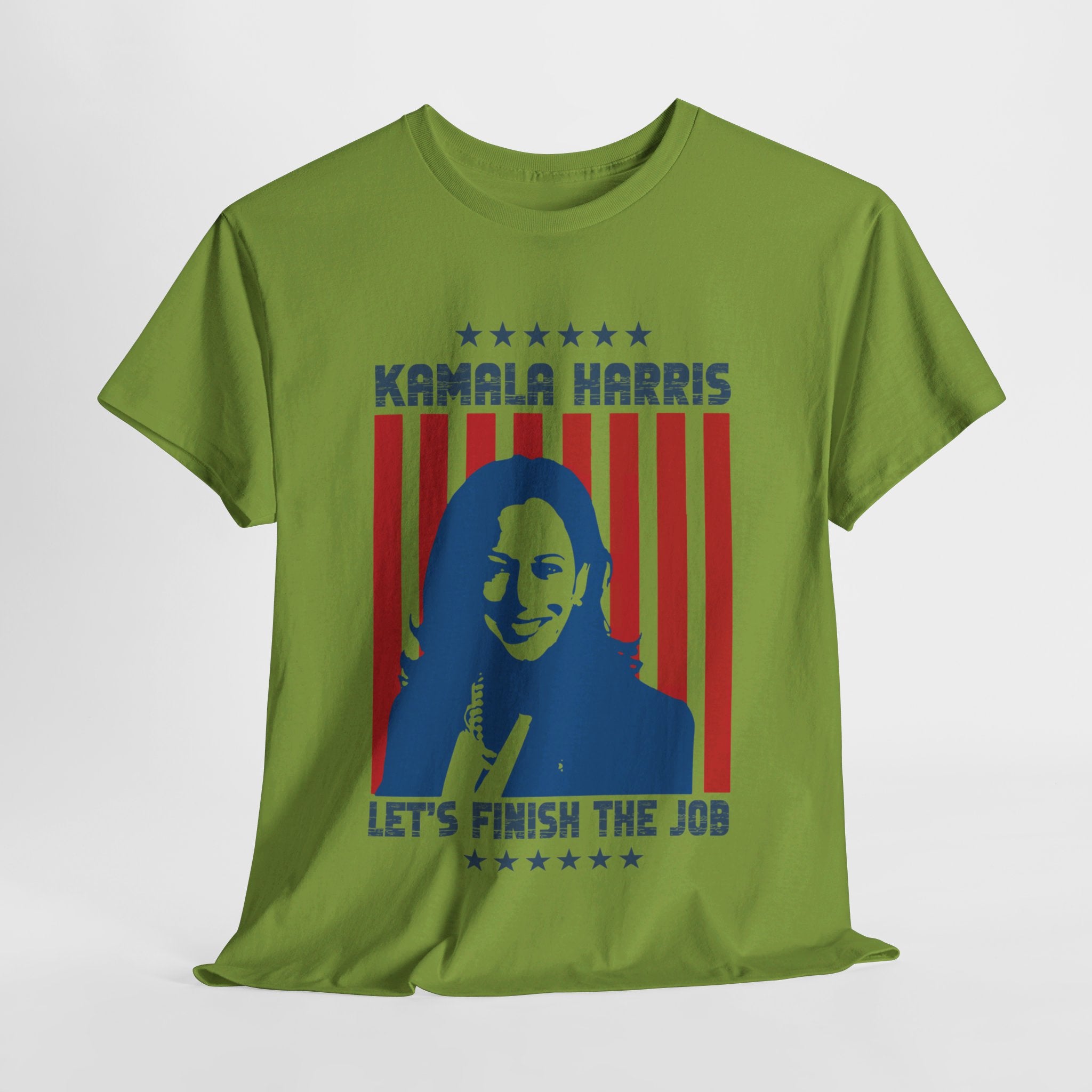 Kamala Harris Let's Finish The Job, T-Shirt