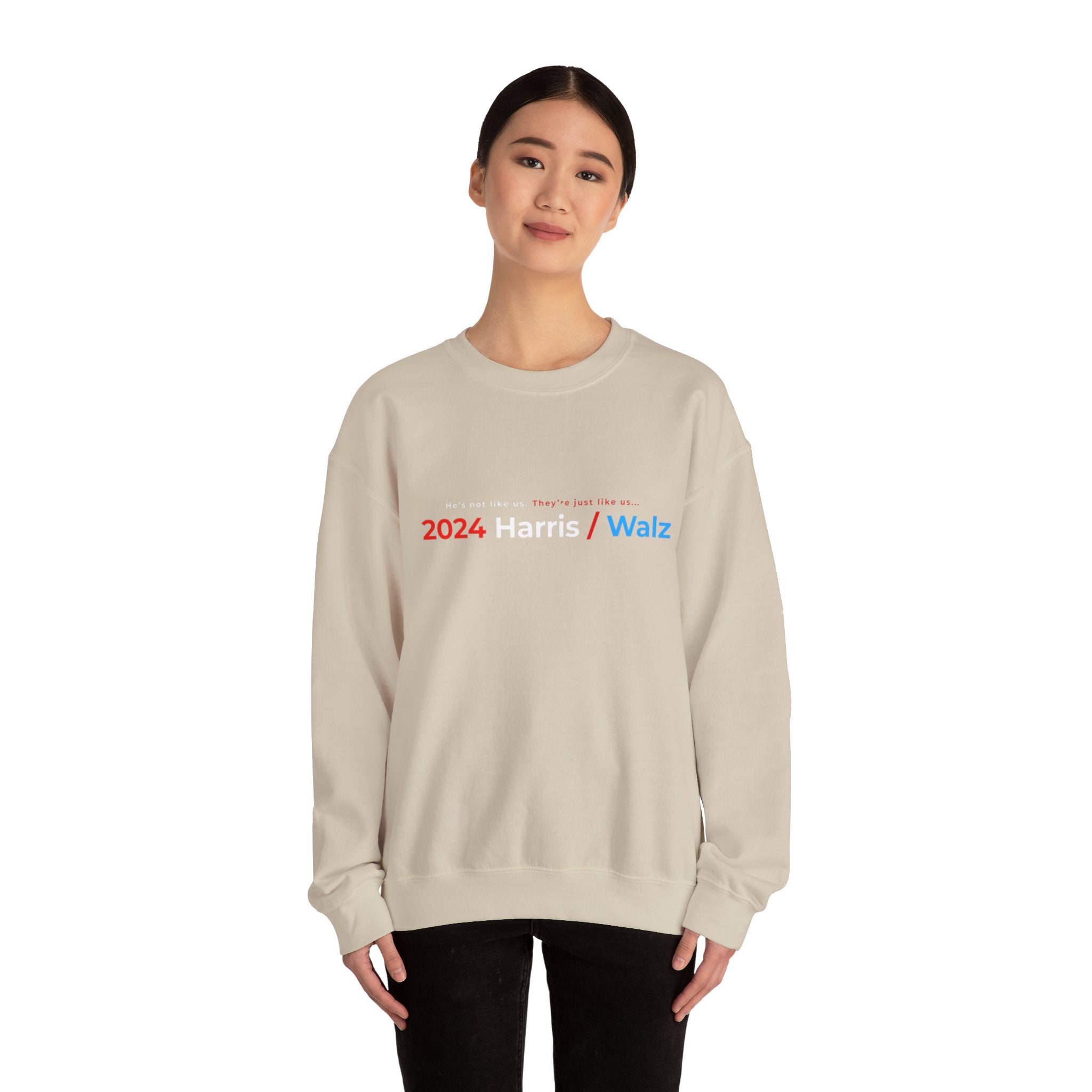 Harris/Walz 2024, Sweatshirt