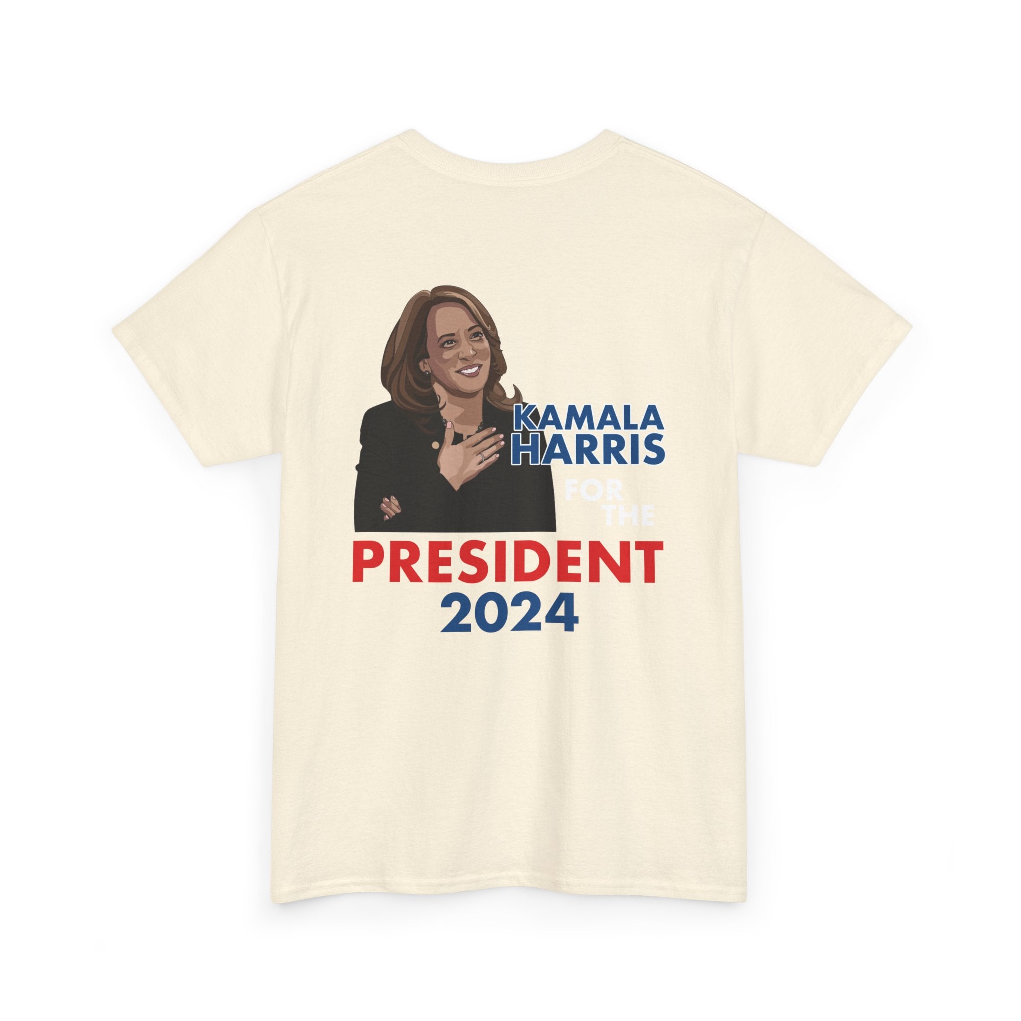 Kamala Harris For The President 2024, T-Shirt