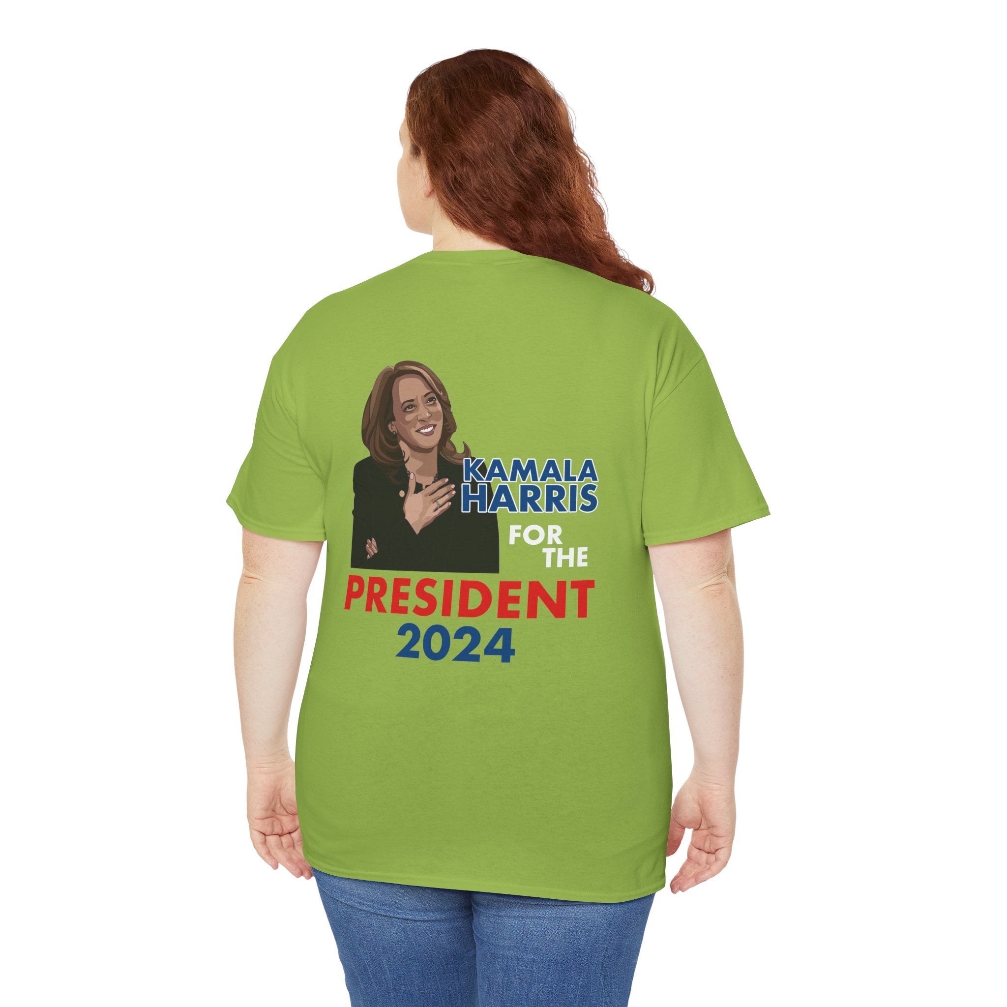 Kamala Harris For The President 2024, T-Shirt