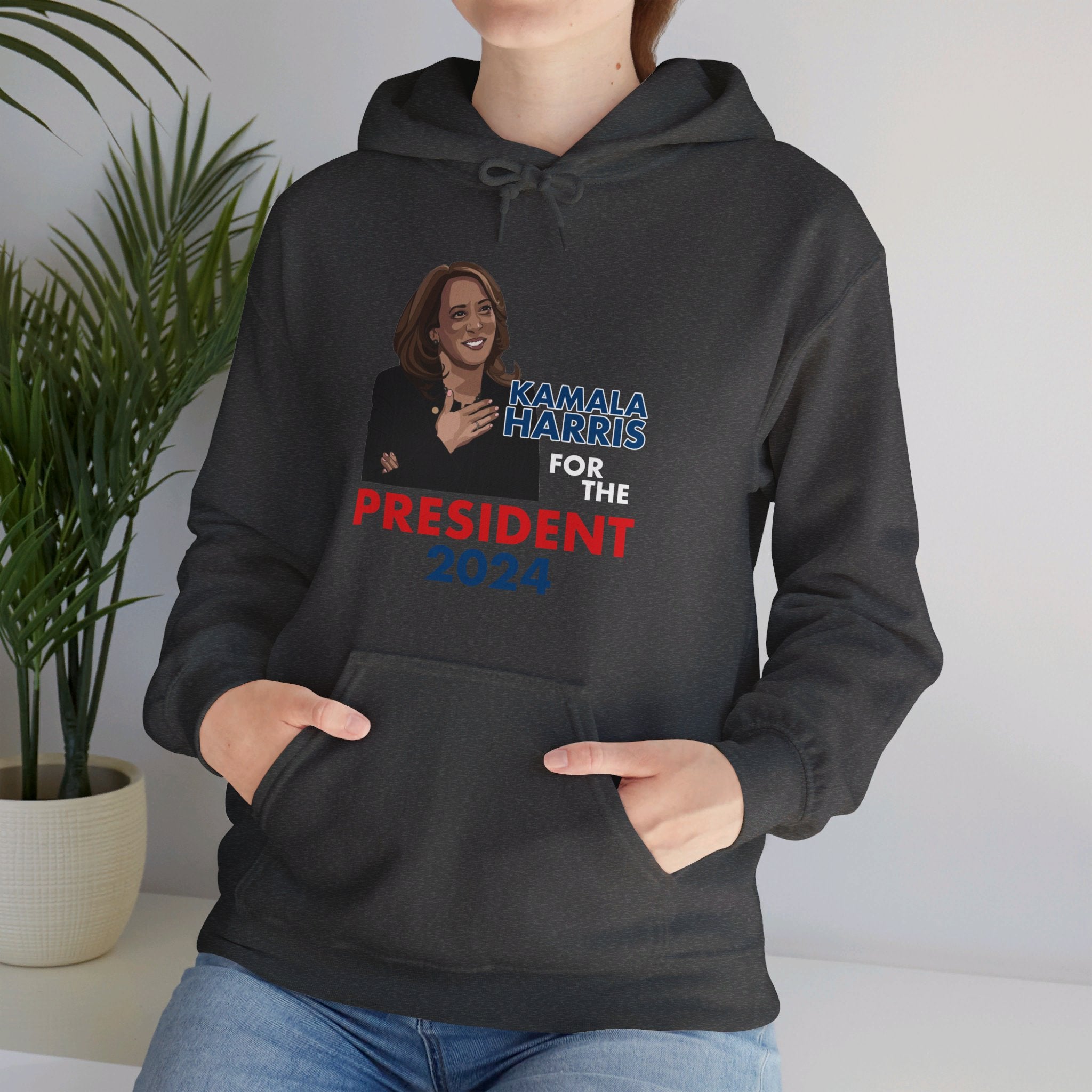 Kamala Harris For The President 2024, Hoodie