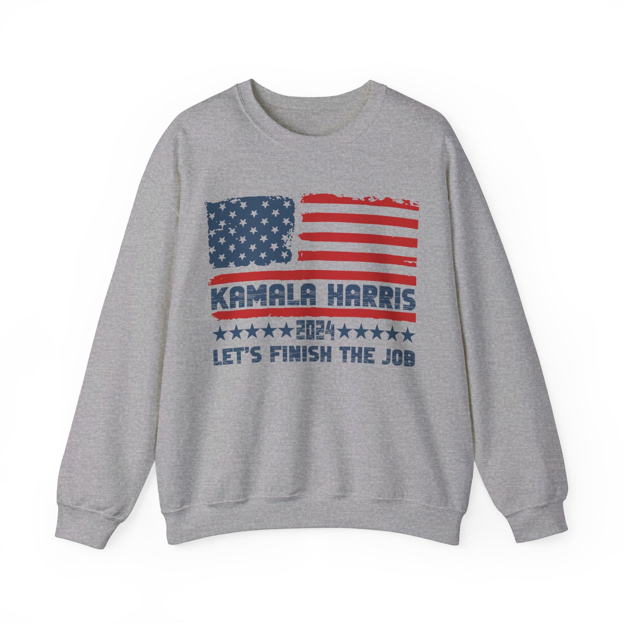 Let's Finish The Job Kamala Harris 2024, Sweatshirt