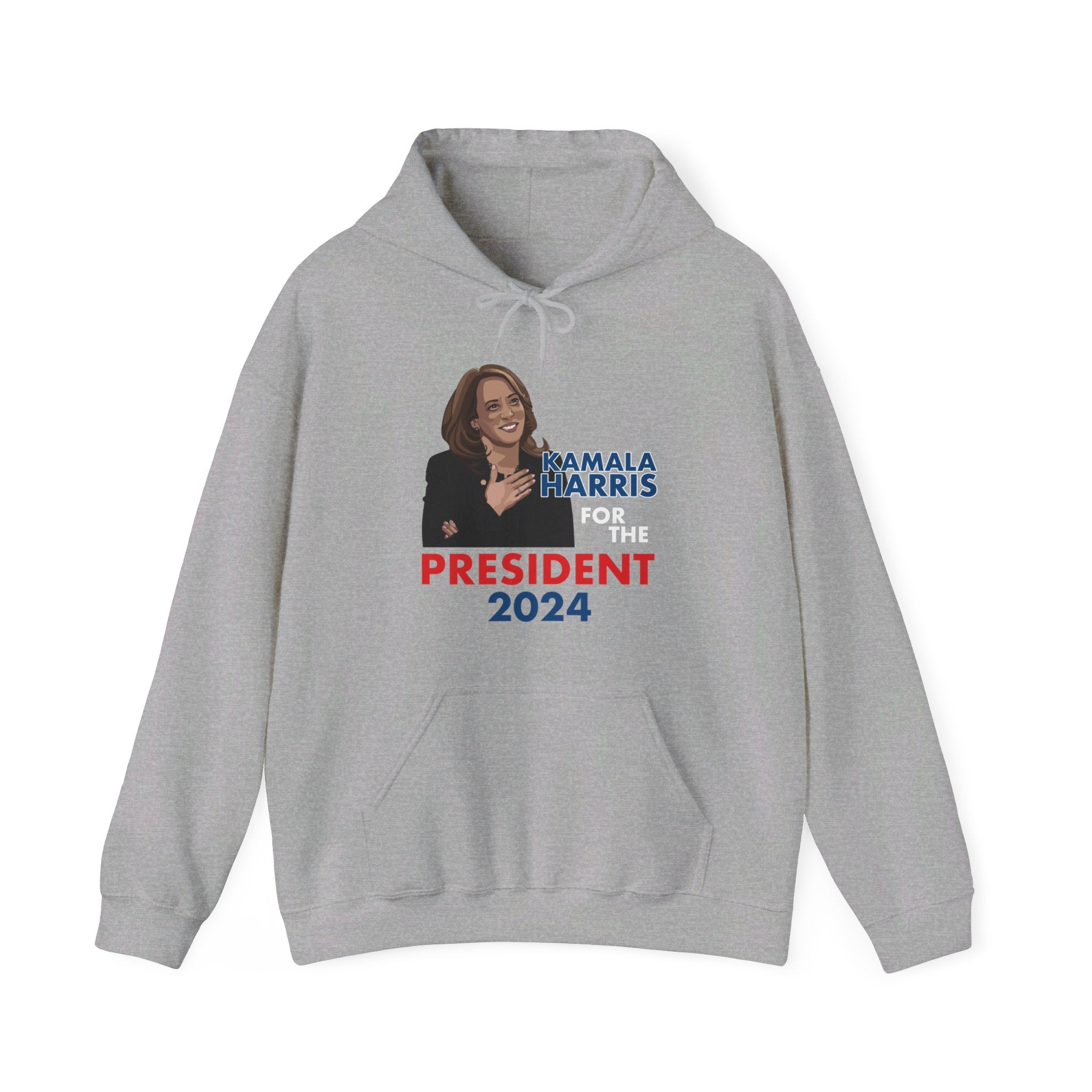 Kamala Harris For The President 2024, Hoodie