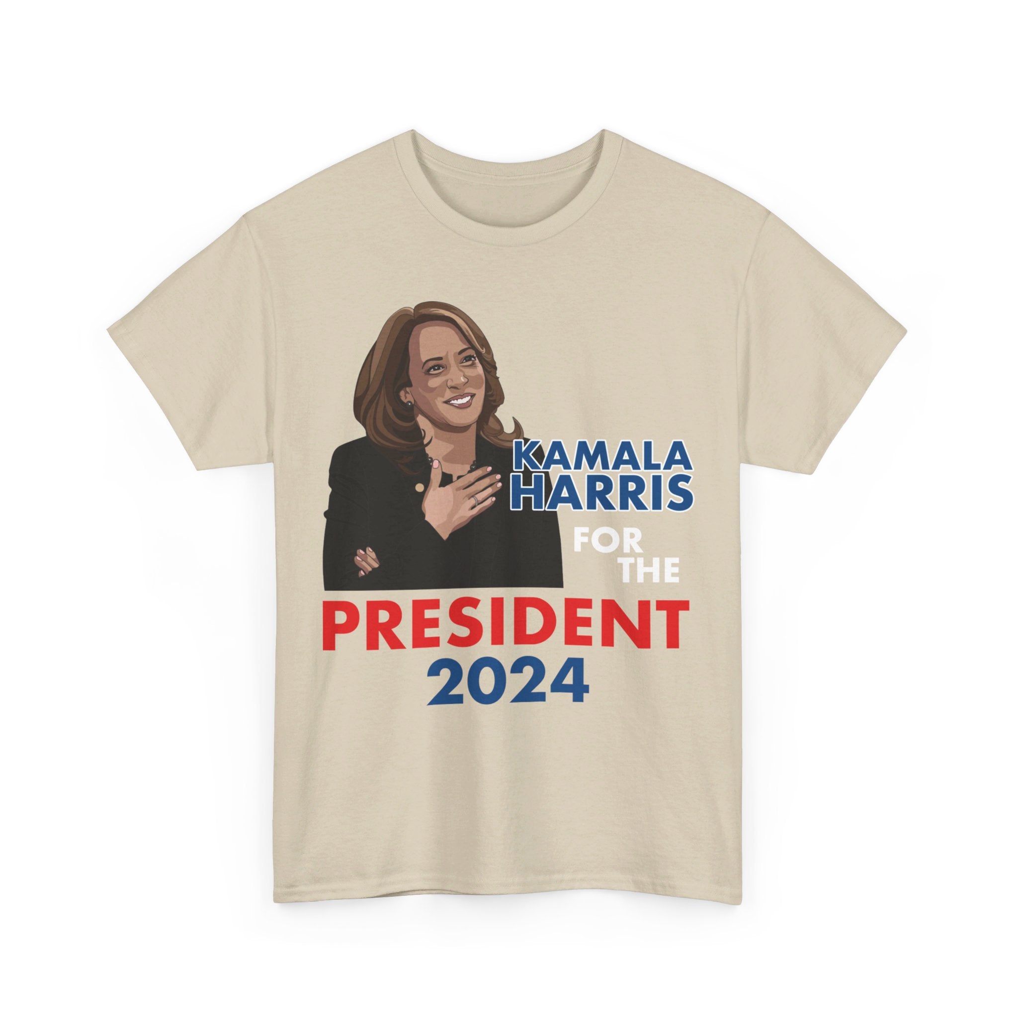 Kamala Harris For The President 2024, T-Shirt