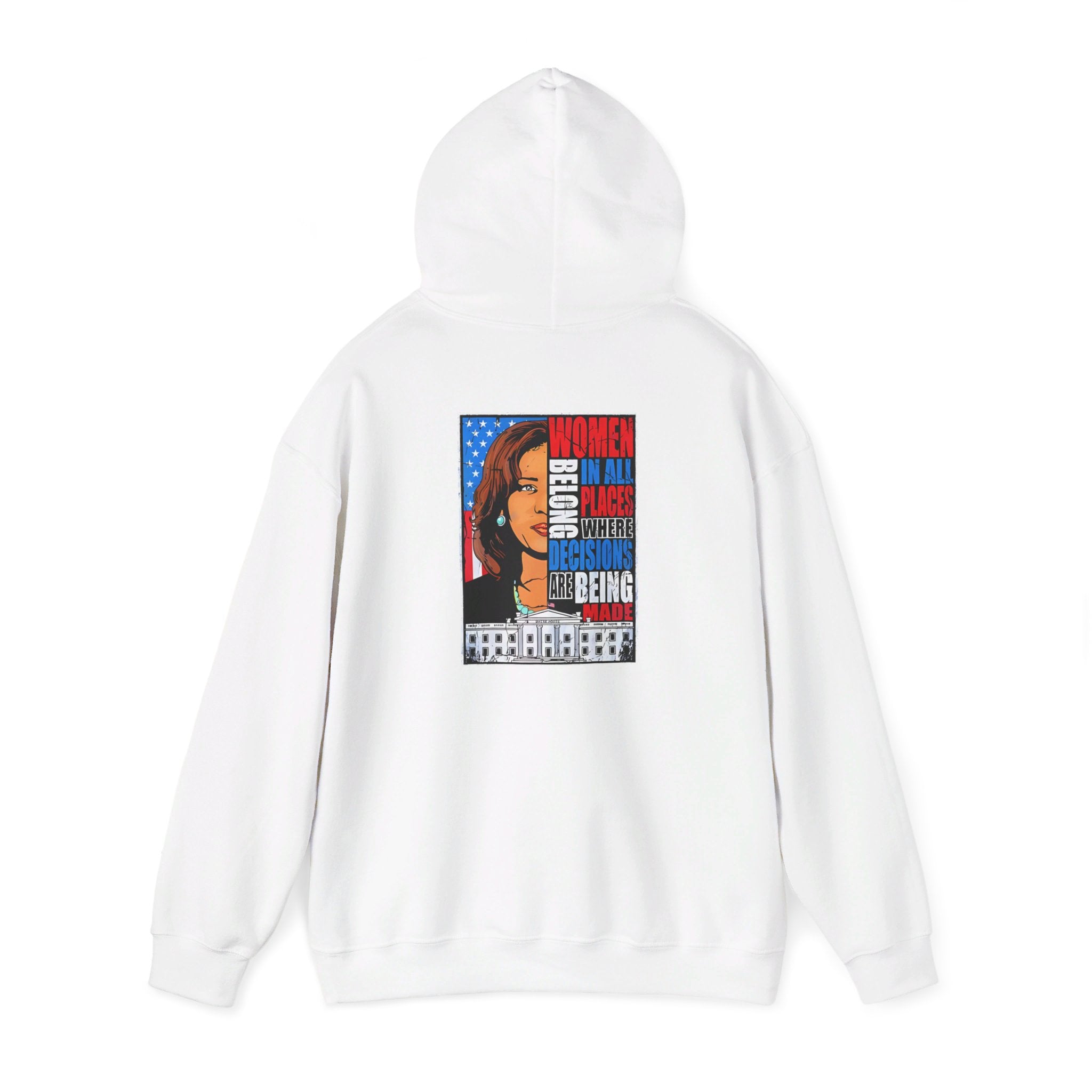 Women Belong In All Places, Hoodie