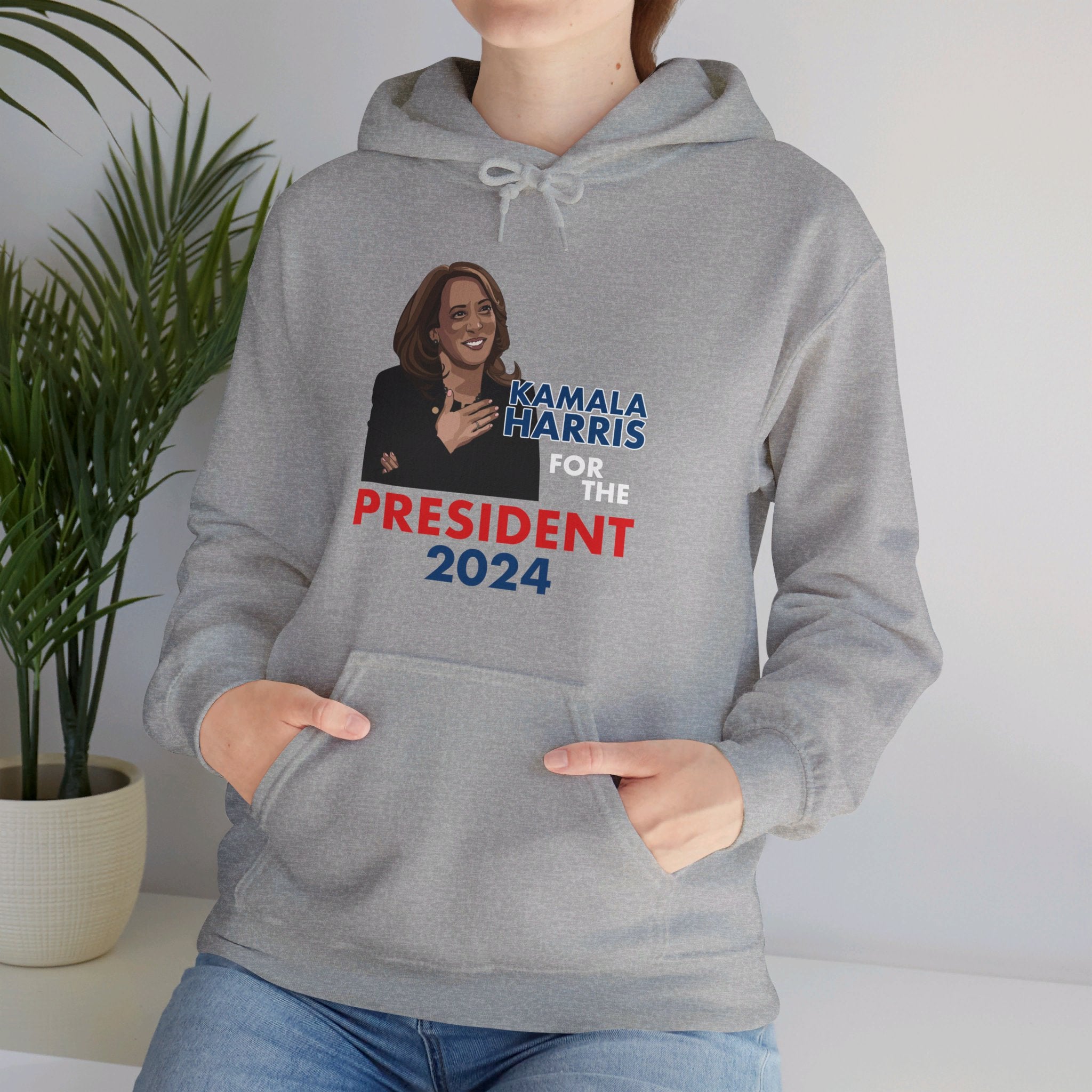 Kamala Harris For The President 2024, Hoodie