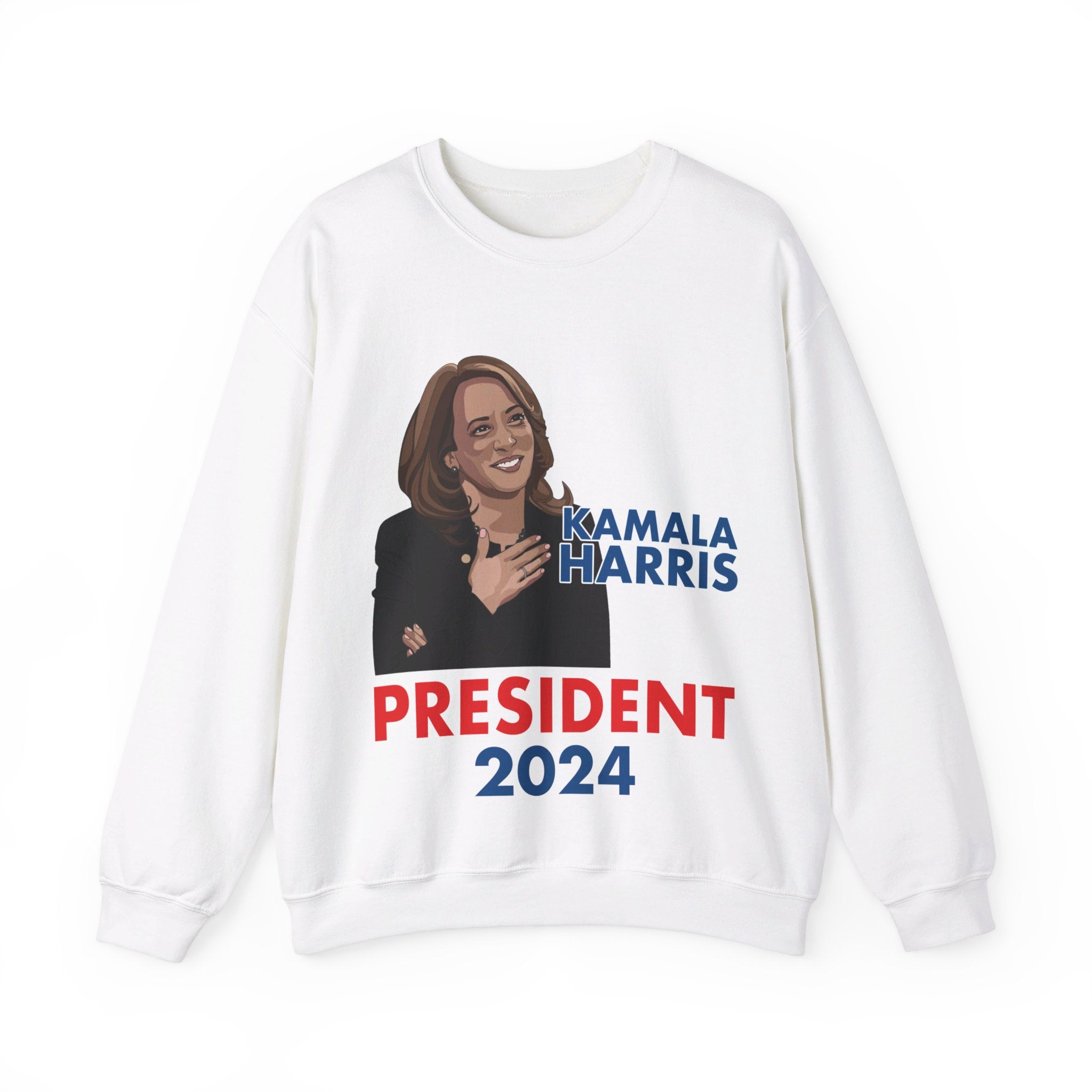 Kamala Harris For The President 2024, Sweatshirt